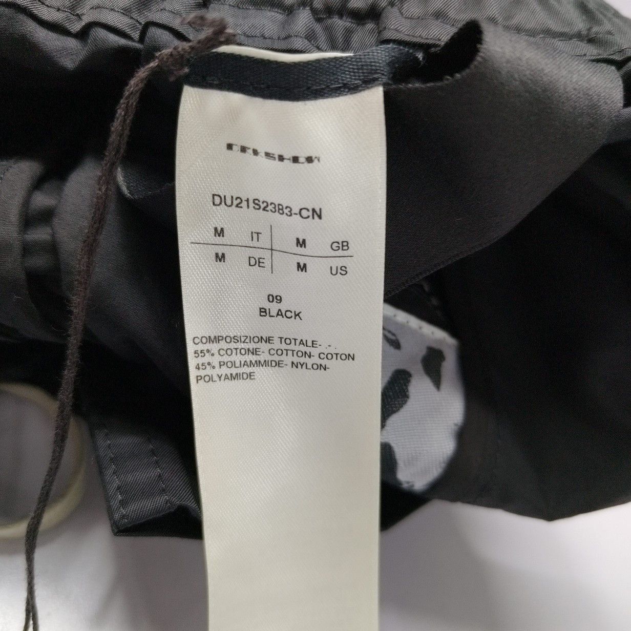 Rick Owens Rick Owens DRKSHDW Drawstring Cargo Shorts Size M Size US 32 / EU 48 - 4 Thumbnail