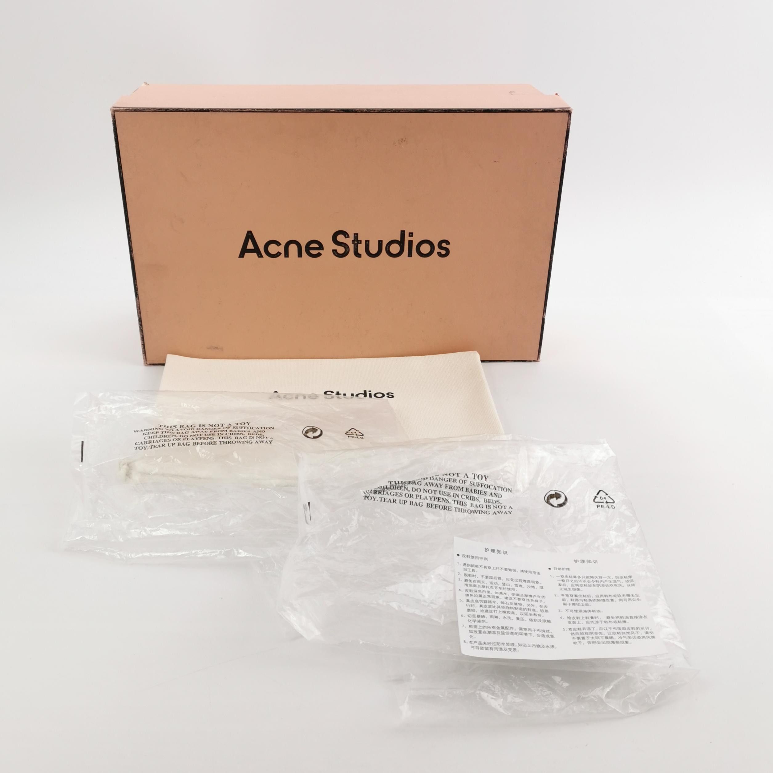 Acne Studios Acne Studios Women 5 Lowtop Sneakers Size US 5 / IT 35 - 6 Thumbnail