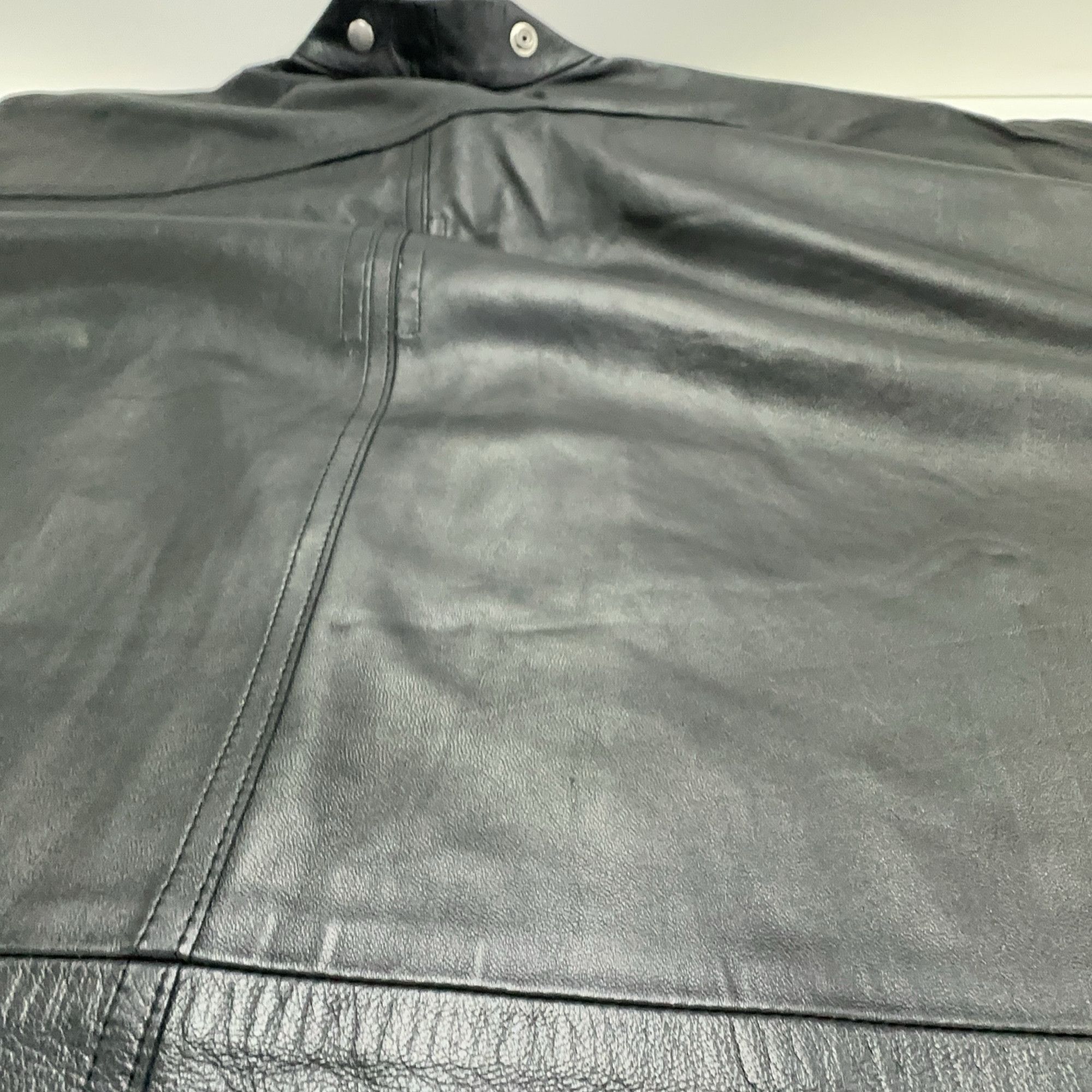 Rick Owens Rick Owens Lamb Leather Fogpocket Magnum Shirt 50 Size US M / EU 48-50 / 2 - 8 Thumbnail