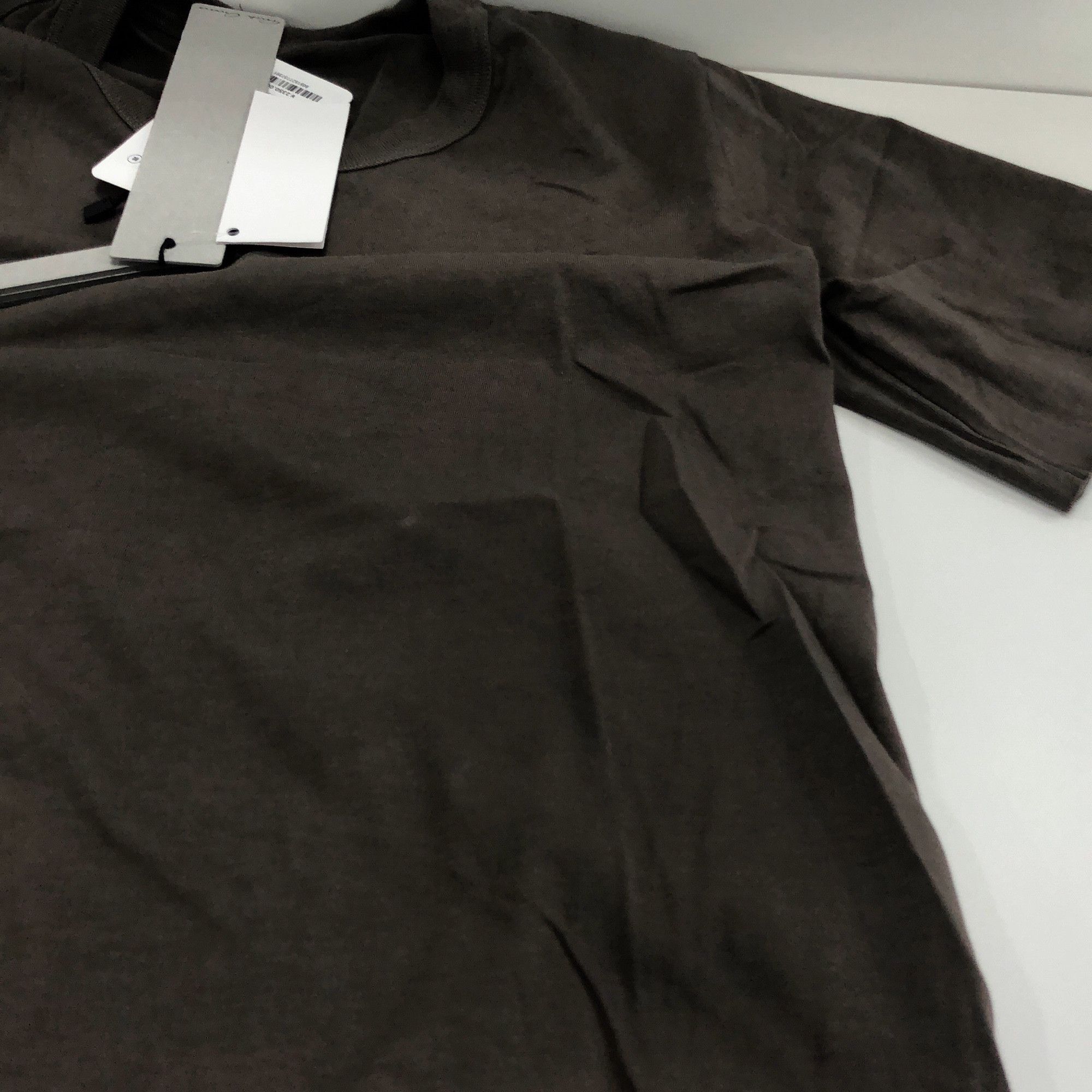 Rick Owens Rick Owens Dust Basic Short Sleeve T-Shirt Size M Size US M / EU 48-50 / 2 - 6 Thumbnail