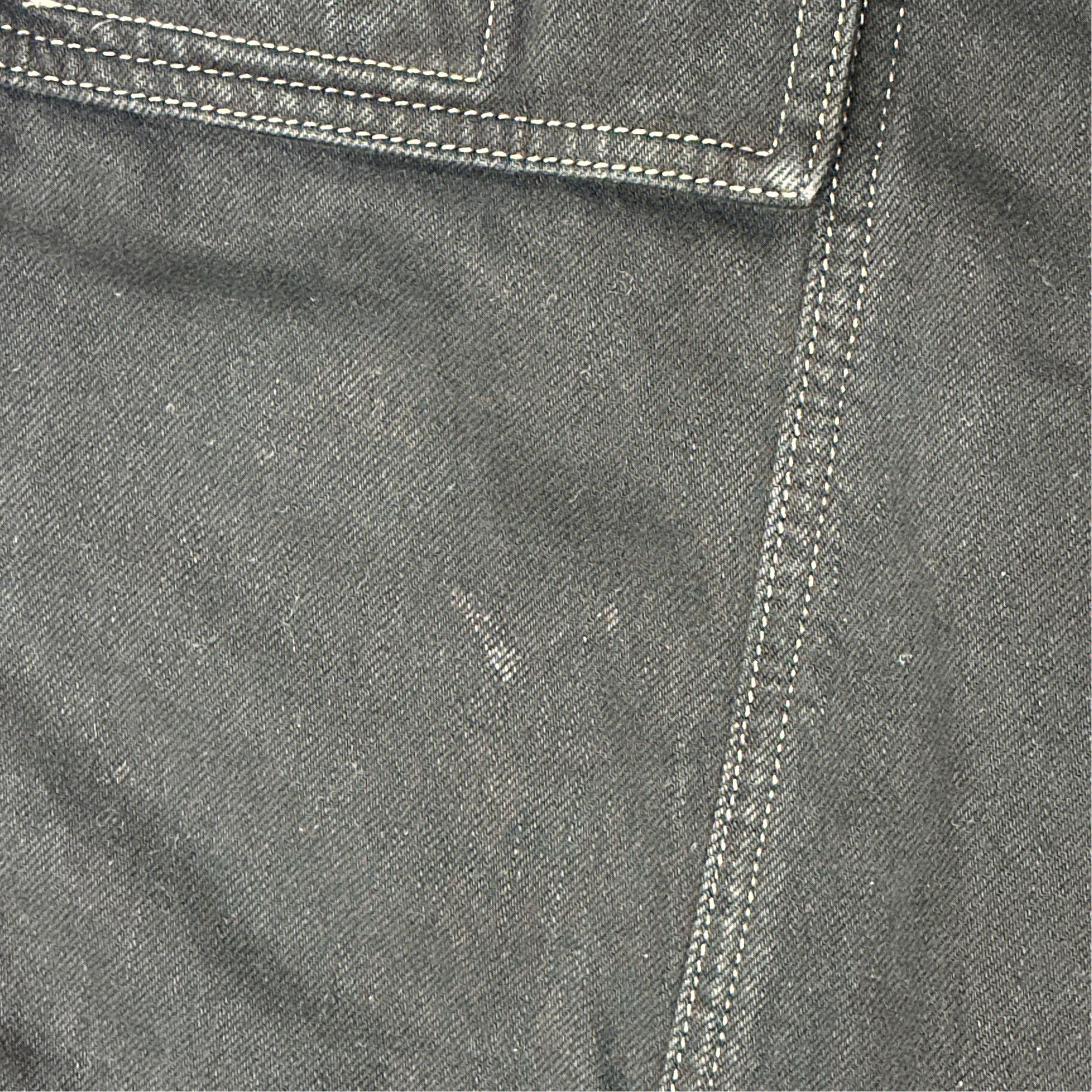 Rick Owens Drkshdw Rick Owens DRKSHDW Jumbo Belas Cargo Jeans Size M Size US 32 / EU 48 - 5 Thumbnail