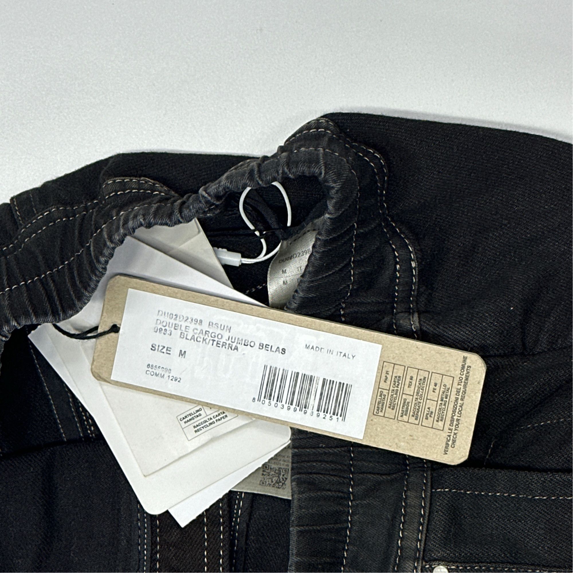 Rick Owens Drkshdw Rick Owens DRKSHDW Jumbo Belas Cargo Jeans Size M Size US 32 / EU 48 - 4 Thumbnail