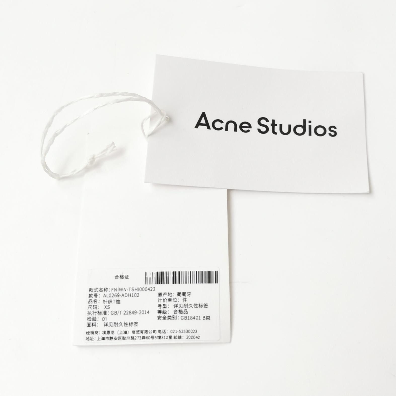 Acne Studios Acne Studios Women m Short Sleeve Shirts Size M / US 6-8 / IT 42-44 - 4 Thumbnail