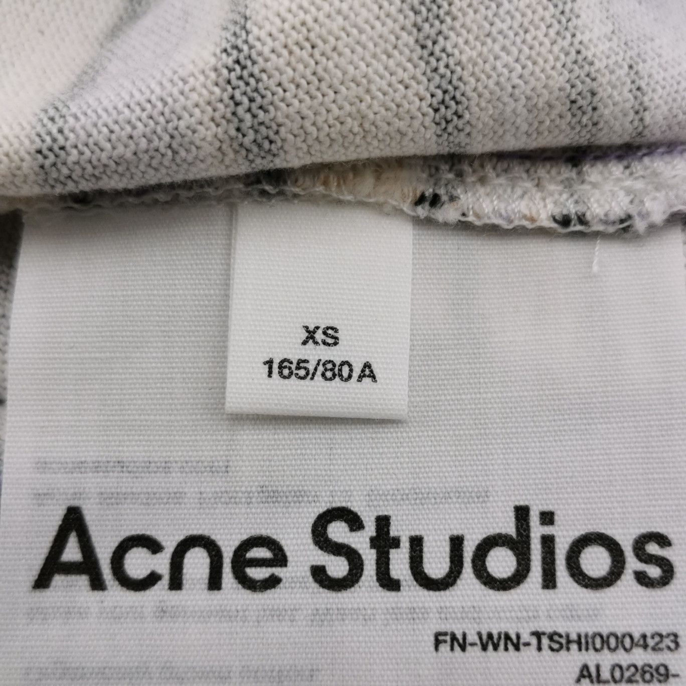 Acne Studios Acne Studios Women m Short Sleeve Shirts Size M / US 6-8 / IT 42-44 - 6 Thumbnail
