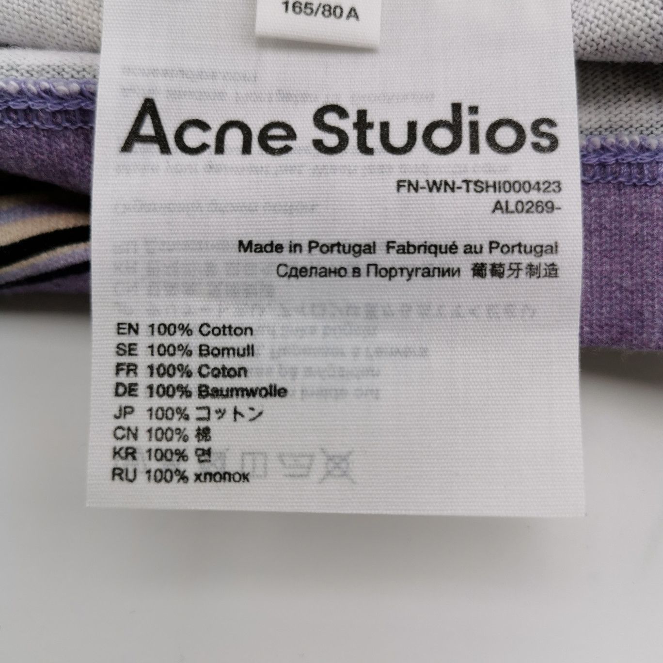 Acne Studios Acne Studios Women m Short Sleeve Shirts Size M / US 6-8 / IT 42-44 - 7 Thumbnail