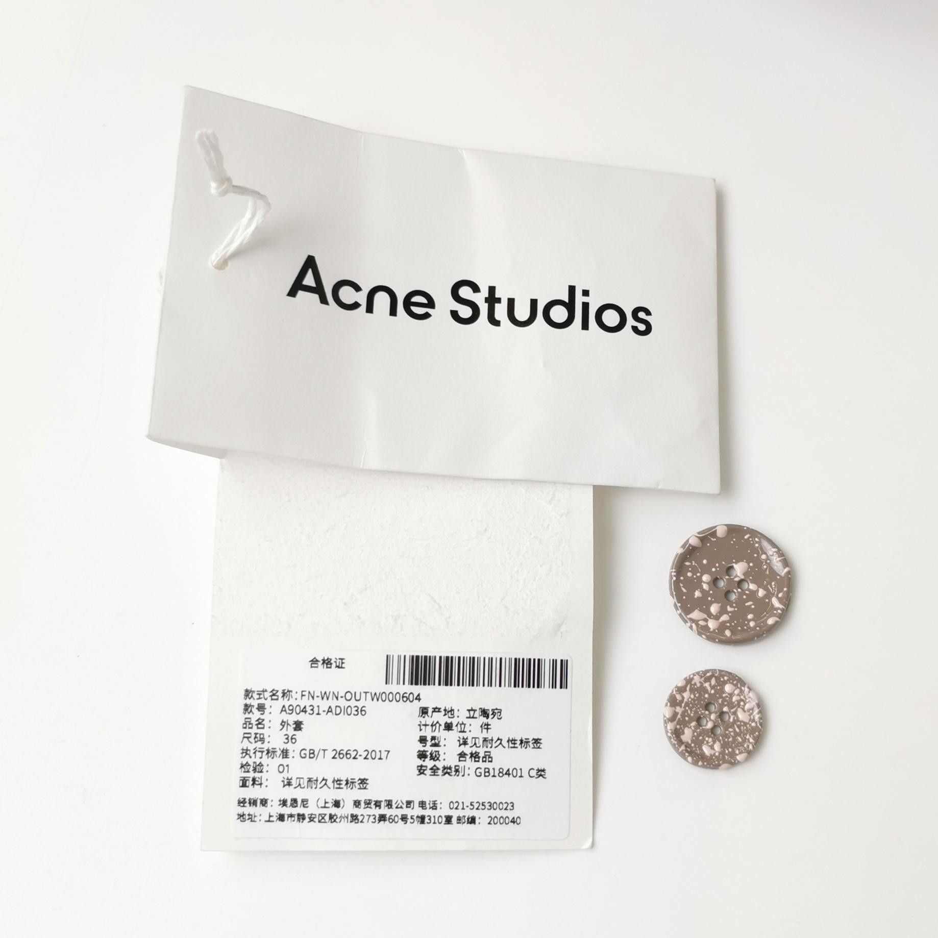 Acne Studios Acne Studios Women s Down Jackets Size S / US 4 / IT 40 - 3 Thumbnail