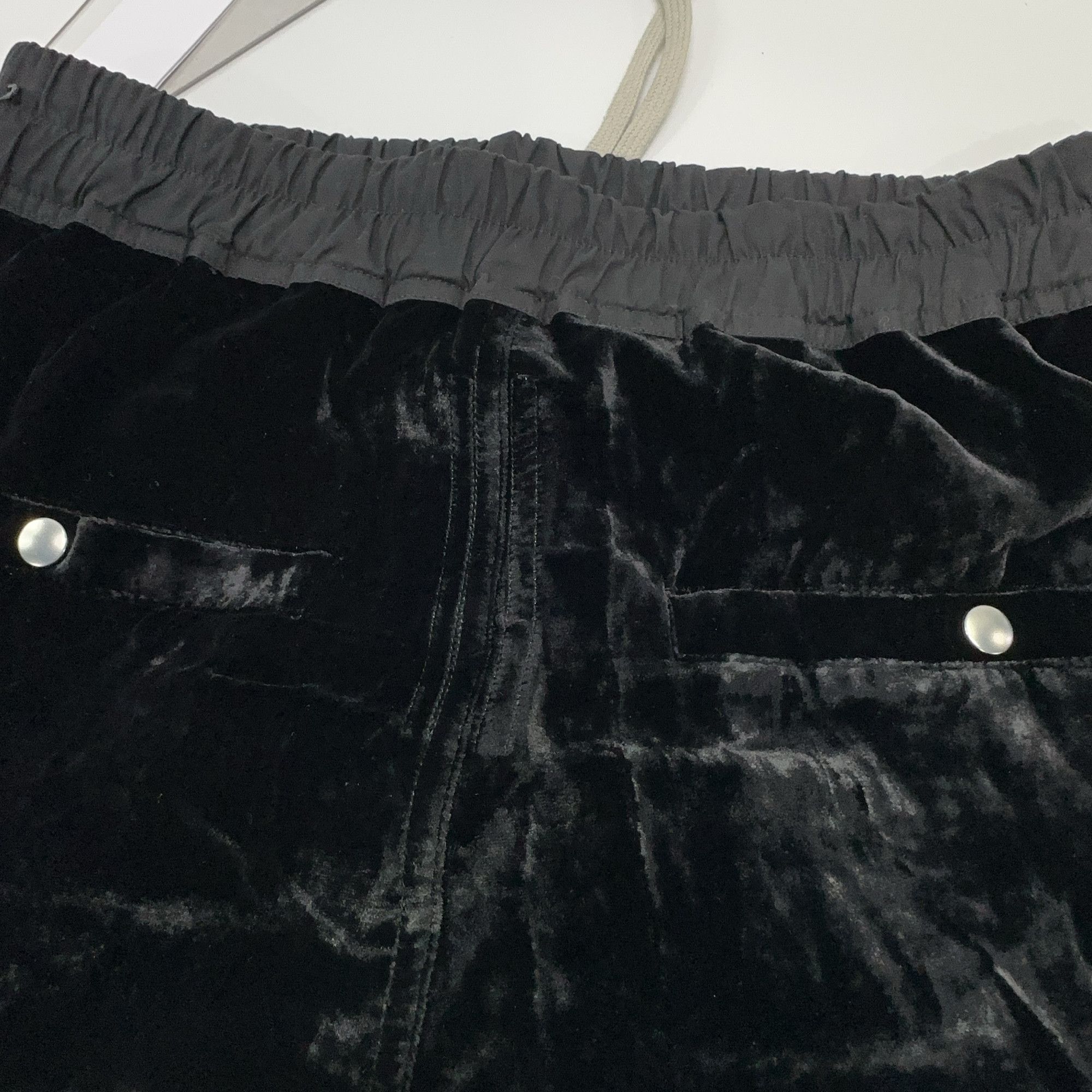 Rick Owens Rick Owens Velvet Zip Track Pants 48 Size US 32 / EU 48 - 7 Thumbnail