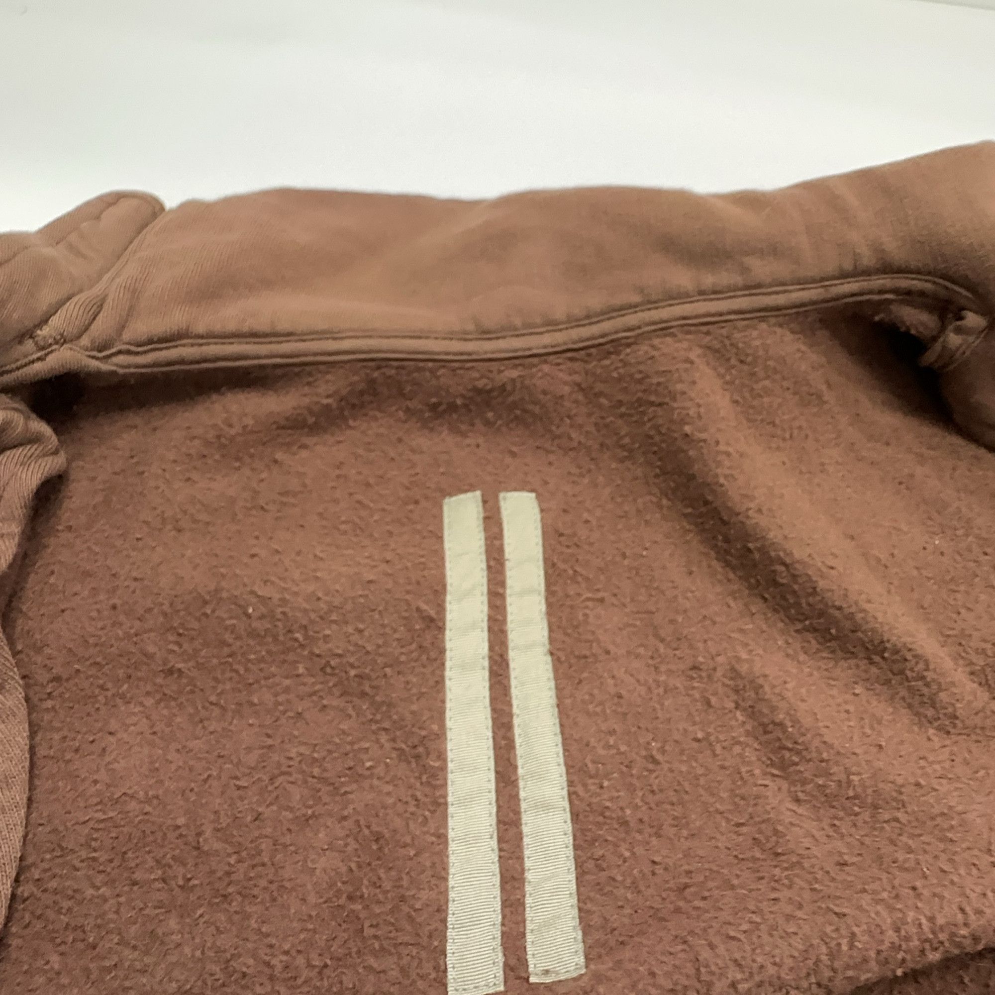 Rick Owens Drkshdw Rick Owens DRKSHDW Terra Asymmetric Zip Sweatshirt S Size S / US 4 / IT 40 - 3 Thumbnail