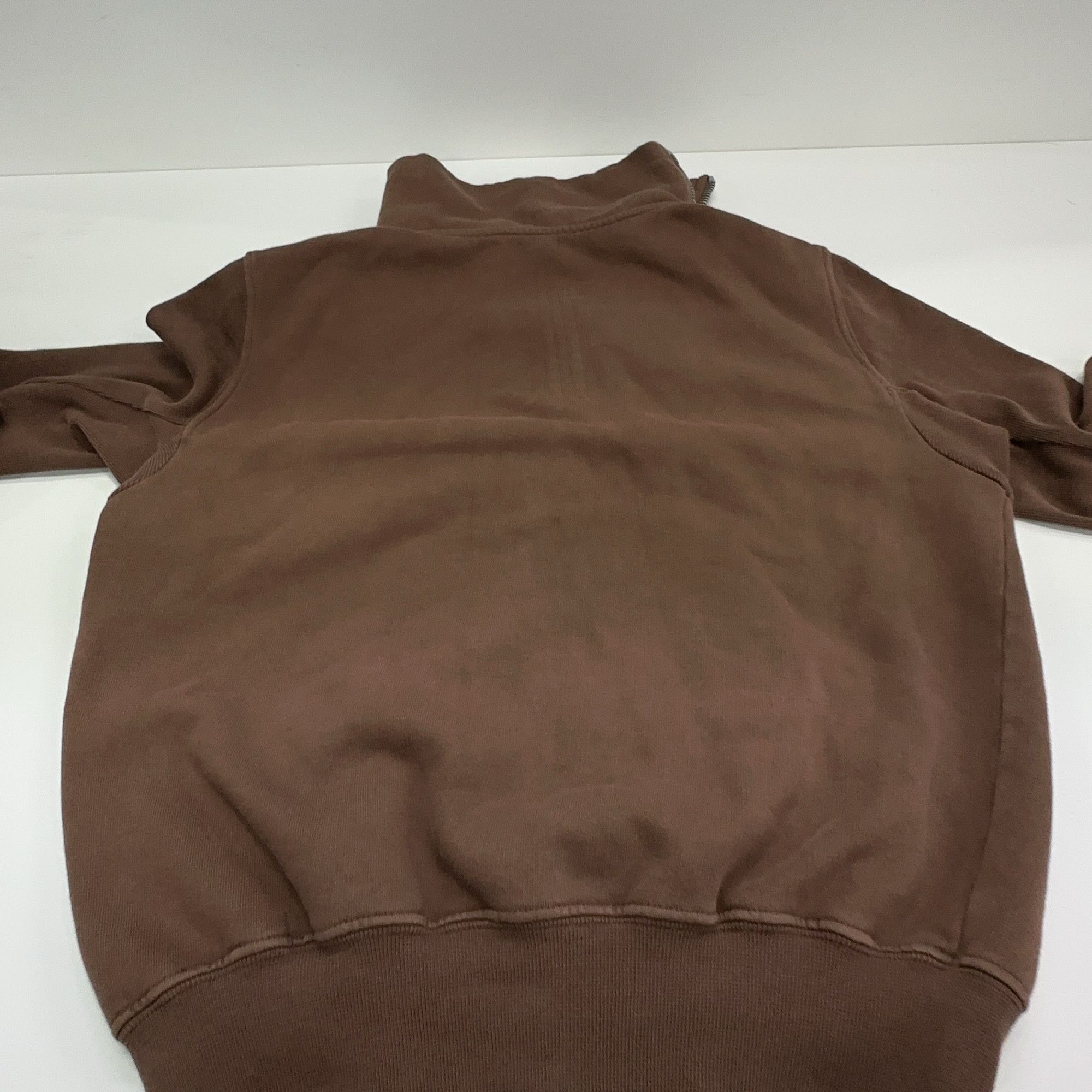 Rick Owens Drkshdw Rick Owens DRKSHDW Terra Asymmetric Zip Sweatshirt S Size S / US 4 / IT 40 - 11 Thumbnail