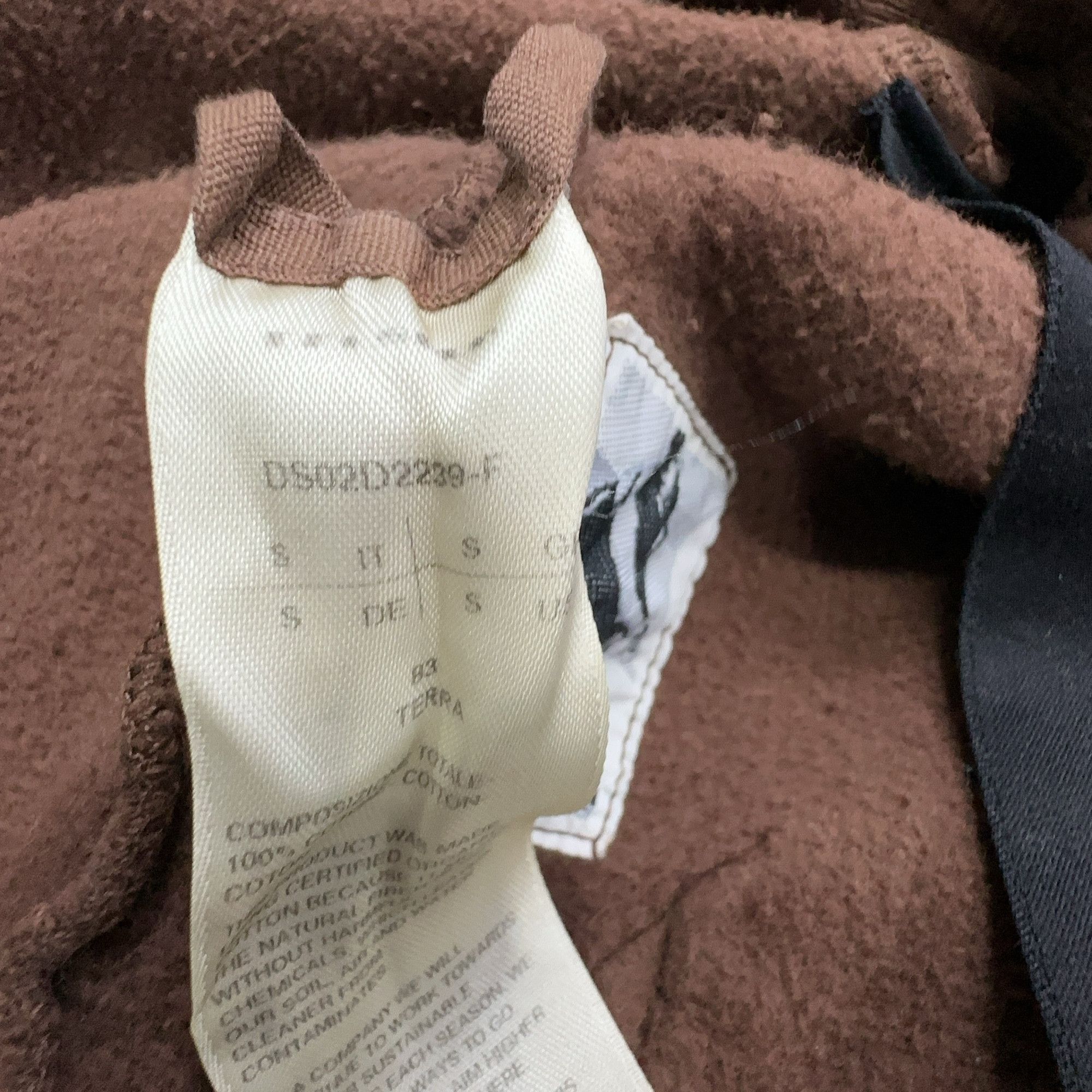 Rick Owens Drkshdw Rick Owens DRKSHDW Terra Asymmetric Zip Sweatshirt S Size S / US 4 / IT 40 - 5 Thumbnail