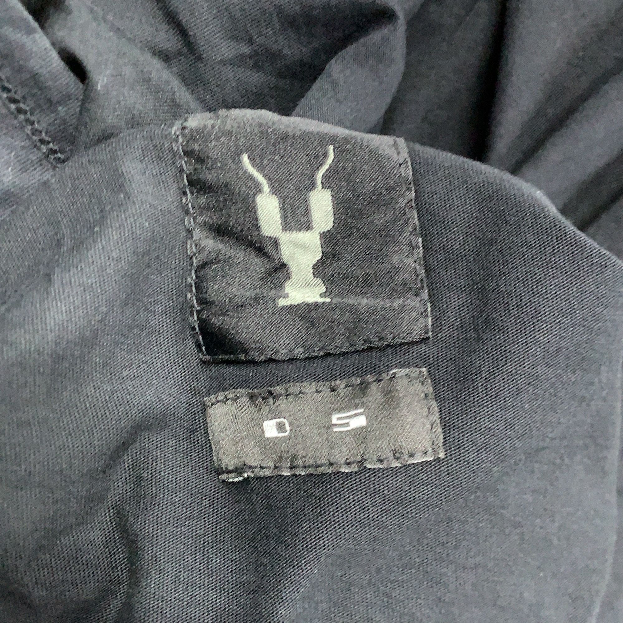 Rick Owens Rick Owens Patch Level T-Shirt Size XS Size US XS / EU 42 / 0 - 5 Thumbnail