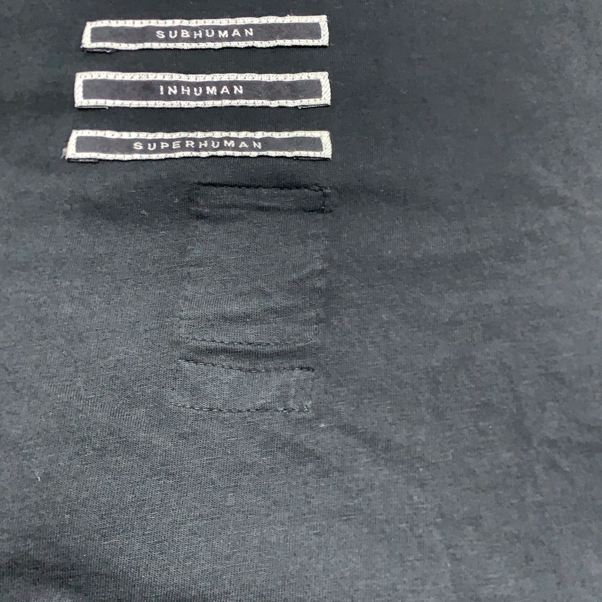 Rick Owens Rick Owens Patch Level T-Shirt Size XS Size US XS / EU 42 / 0 - 7 Thumbnail
