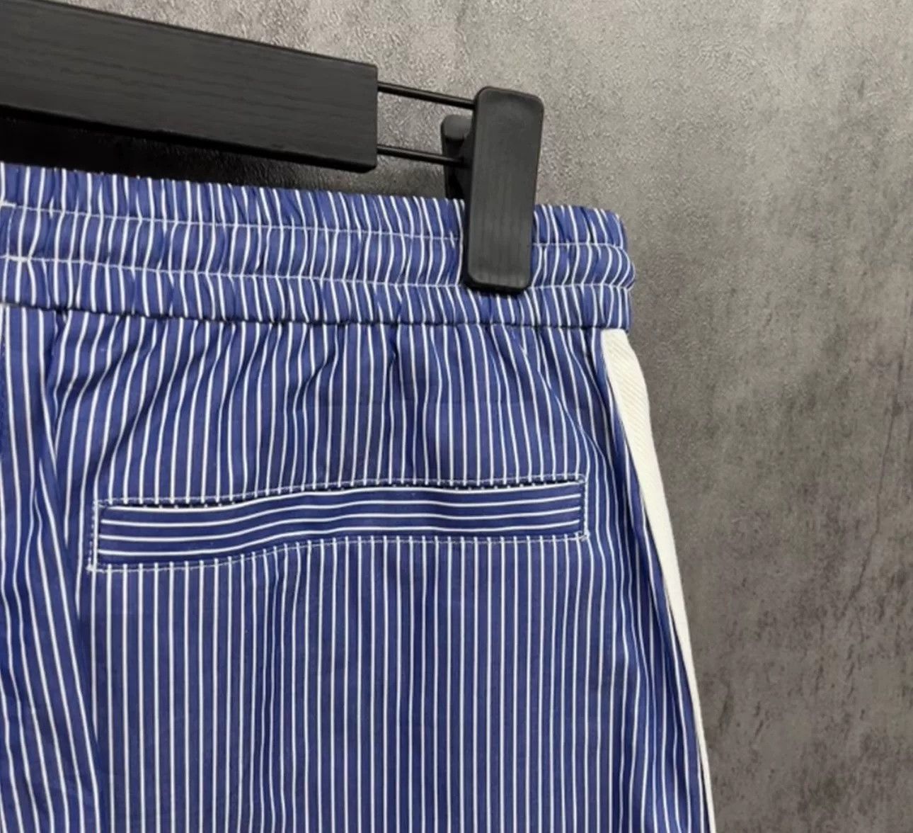 Loewe Loewe Striped Logo Shorts US 30 Size US 30 / EU 46 - 4 Thumbnail