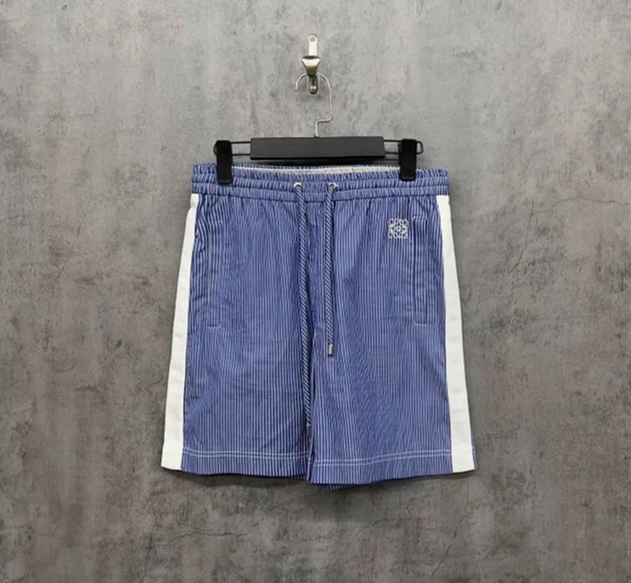 Loewe Loewe Striped Logo Shorts US 30 Size US 30 / EU 46 - 2 Thumbnail