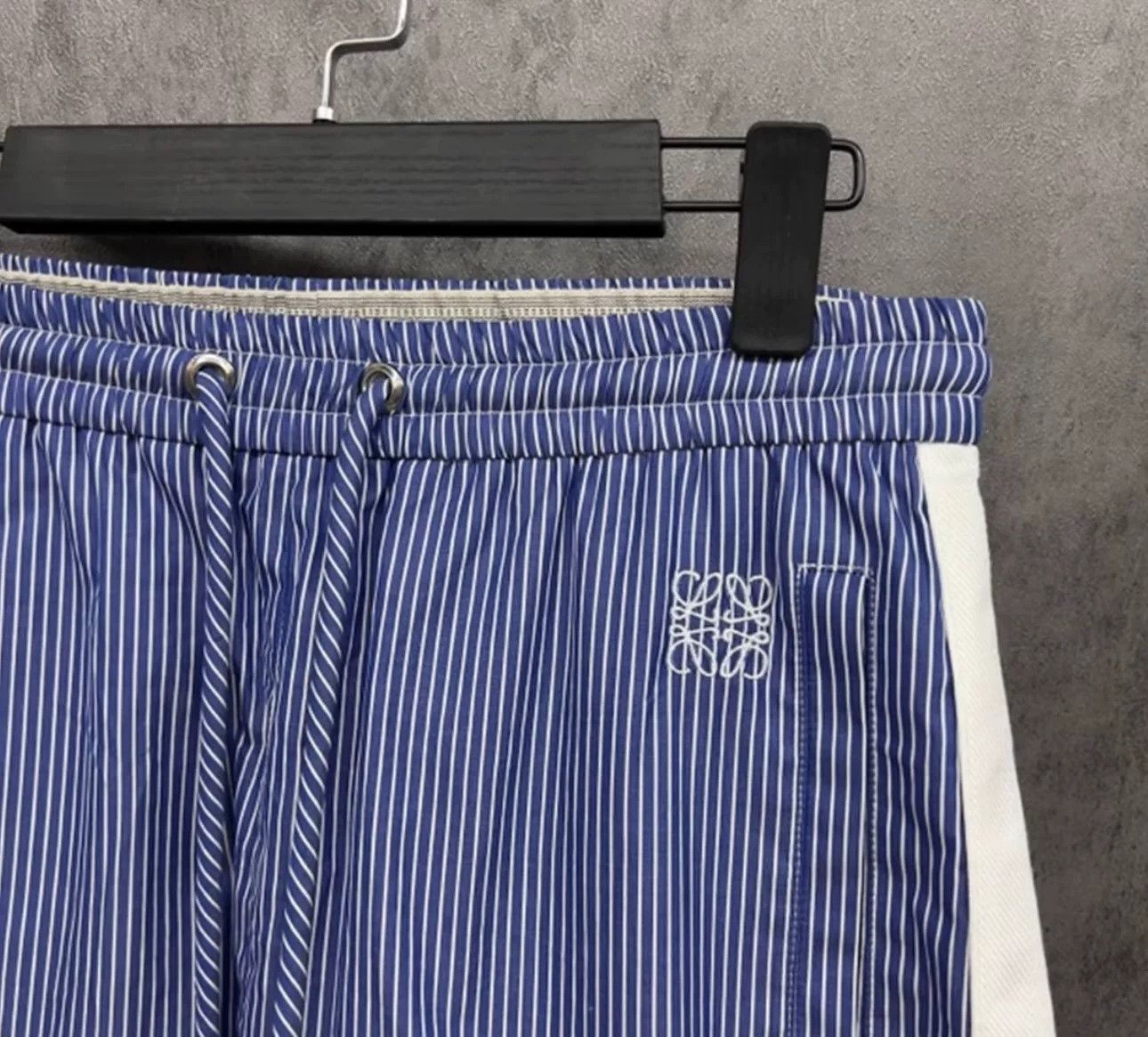 Loewe Loewe Striped Logo Shorts US 30 Size US 30 / EU 46 - 3 Thumbnail