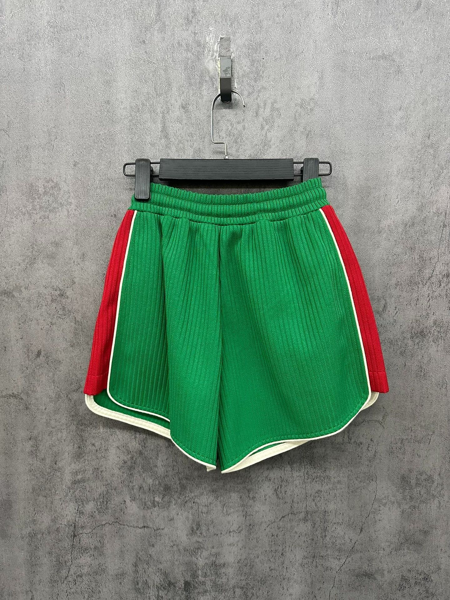 Gucci Gucci Striped Logo Ribbed Shorts XXS Size US 26 / EU 42 - 3 Thumbnail