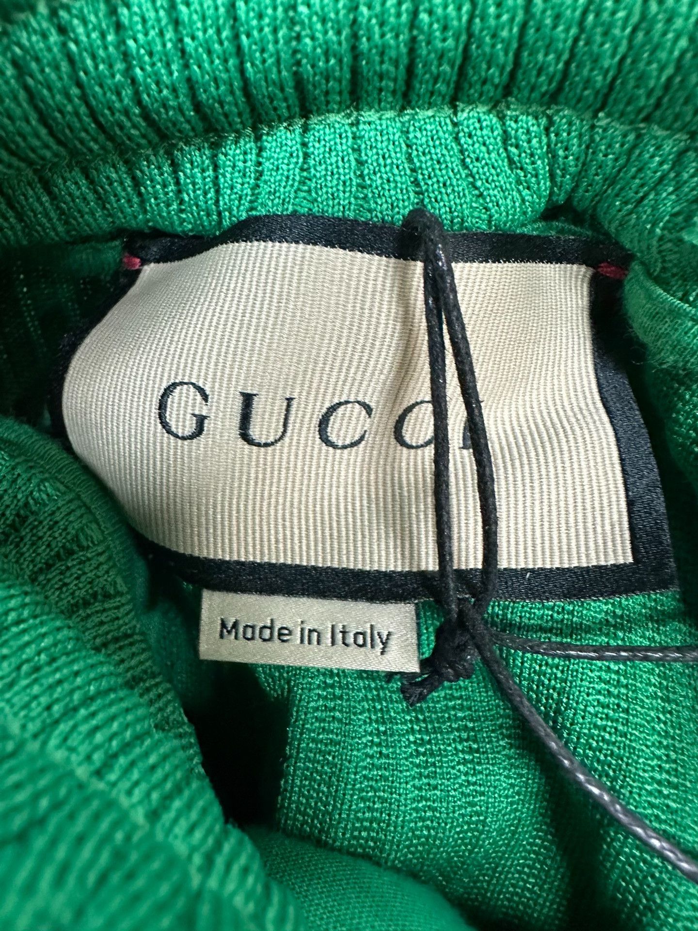 Gucci Gucci Striped Logo Ribbed Shorts XXS Size US 26 / EU 42 - 4 Thumbnail