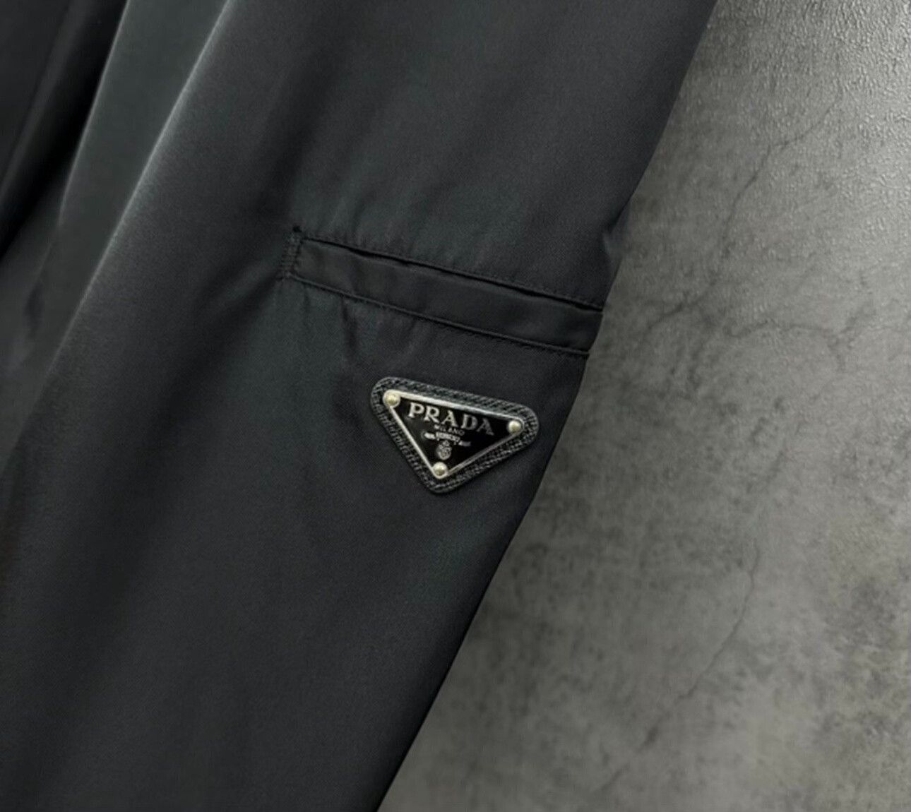 Prada Prada Triangle Logo Nylon Shorts 50 Size US 34 / EU 50 - 3 Thumbnail