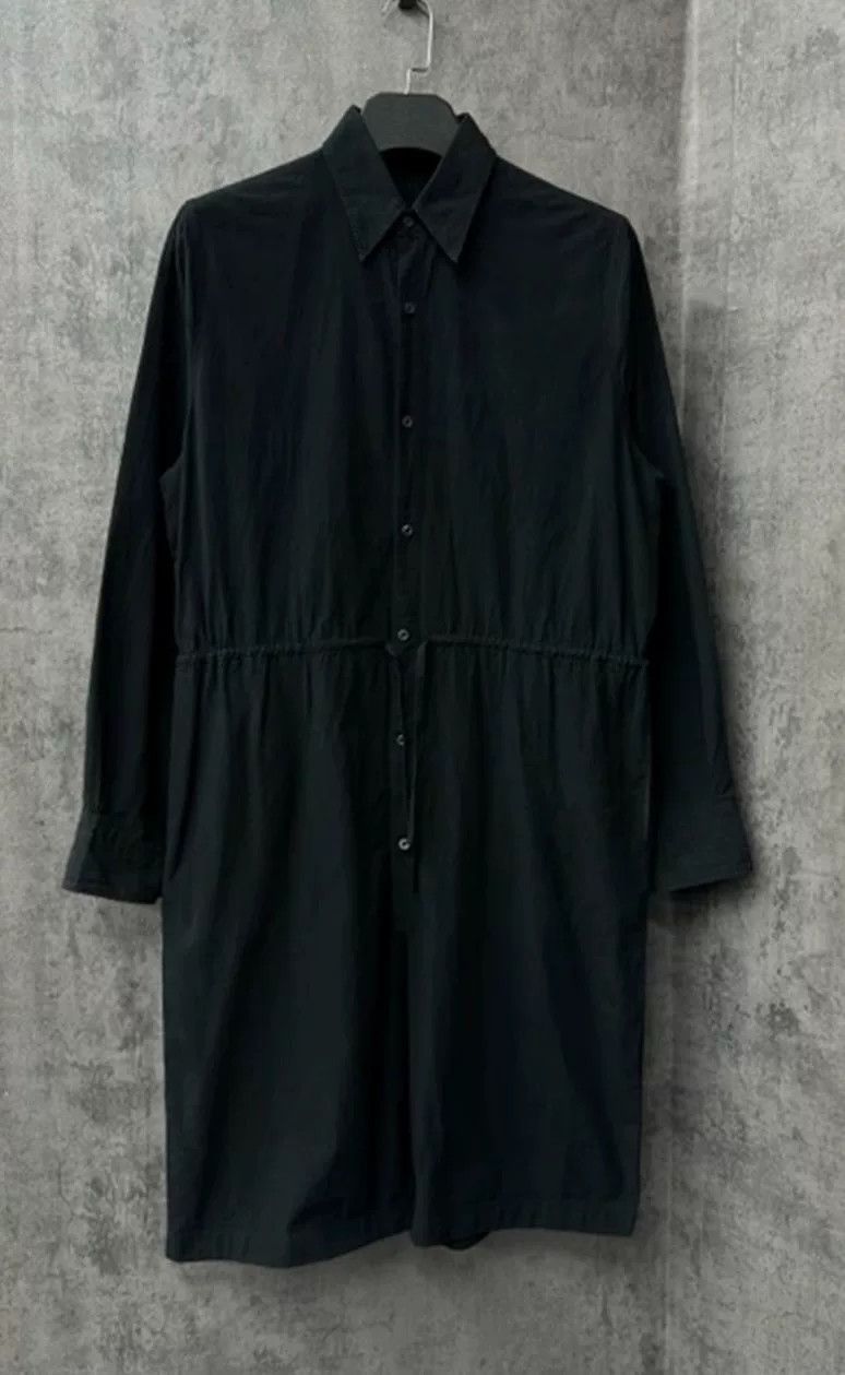 Prada Prada Triangle Logo Chambray Shorts Jumpsuit Size L Size US 34 / EU 50 - 3 Thumbnail