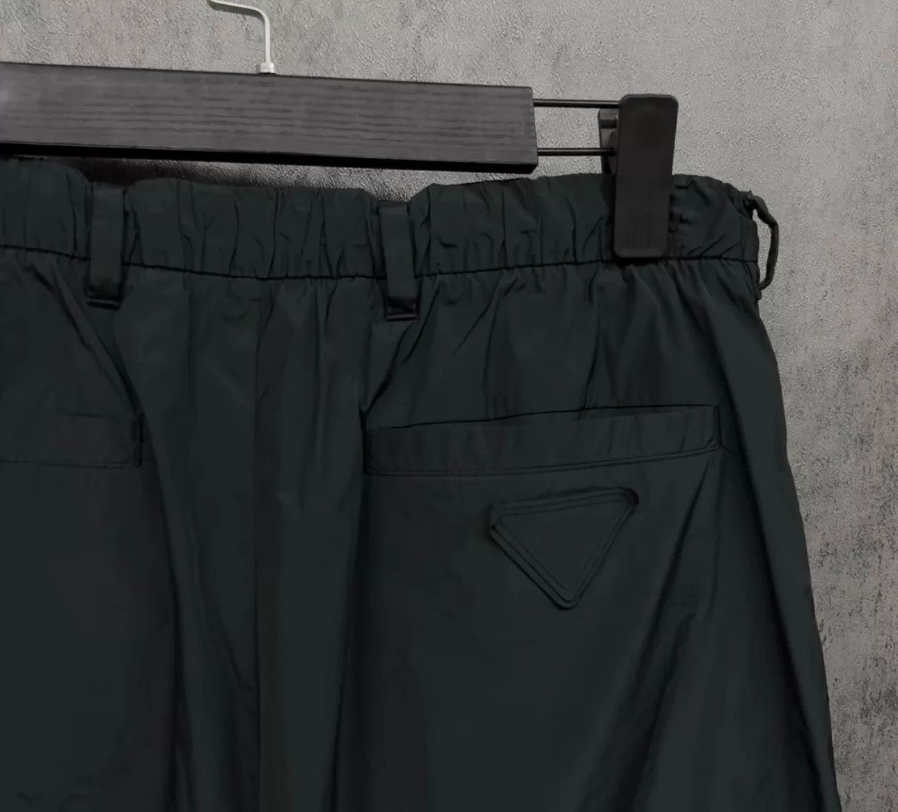 Prada Prada Triangle Logo Nylon Shorts 46 Size US 30 / EU 46 - 4 Thumbnail