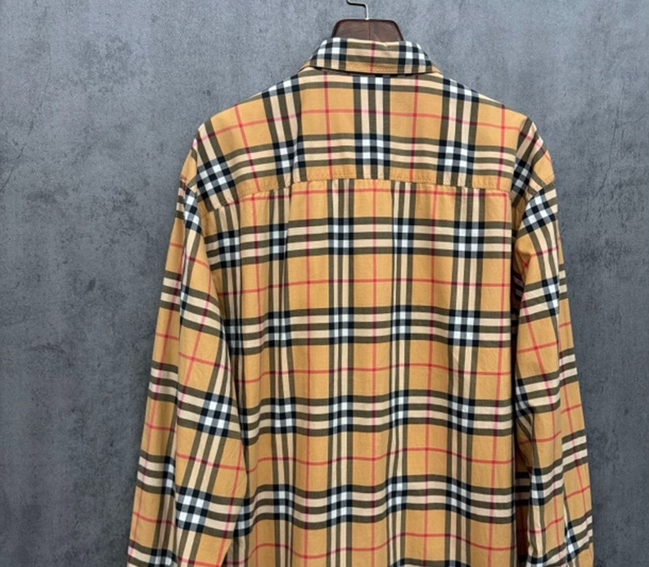 Burberry Burberry Classic Nova Check Shirt L Size US L / EU 52-54 / 3 - 3 Thumbnail