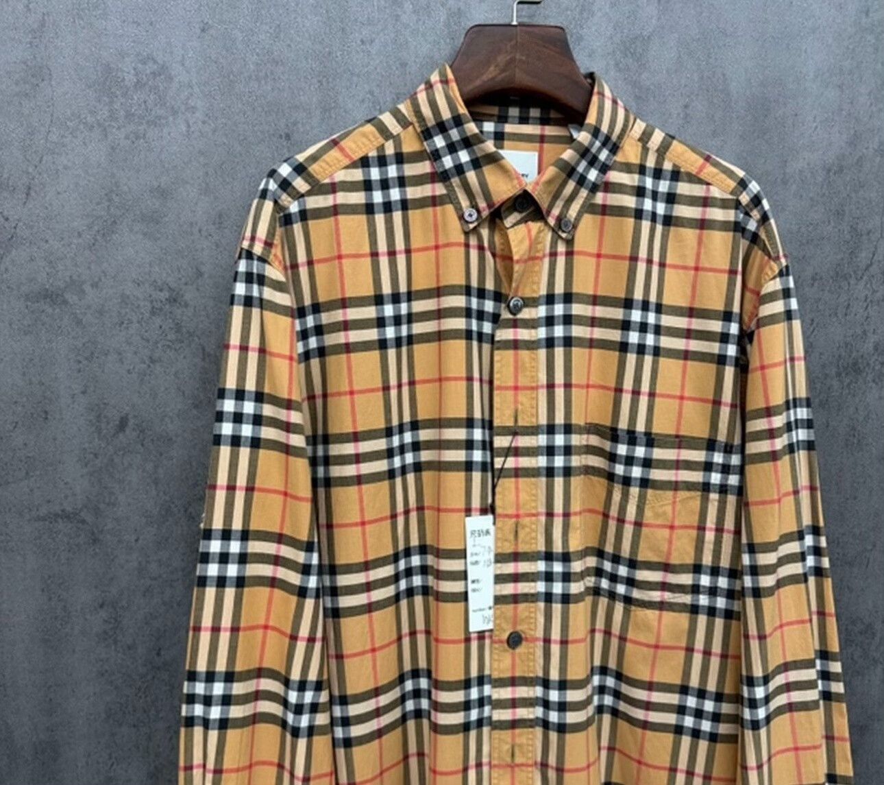 Burberry Burberry Classic Nova Check Shirt L Size US L / EU 52-54 / 3 - 4 Thumbnail