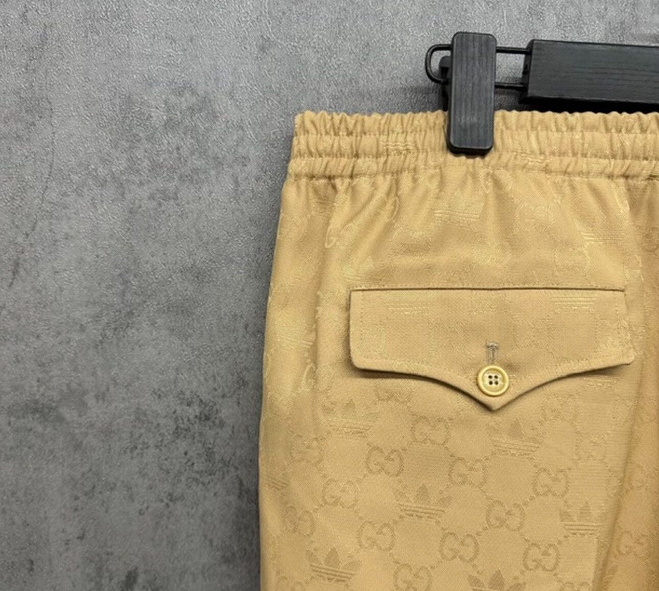 Gucci Gucci x Adidas Monogram Track Pants Size 52 Size US 36 / EU 52 - 5 Thumbnail