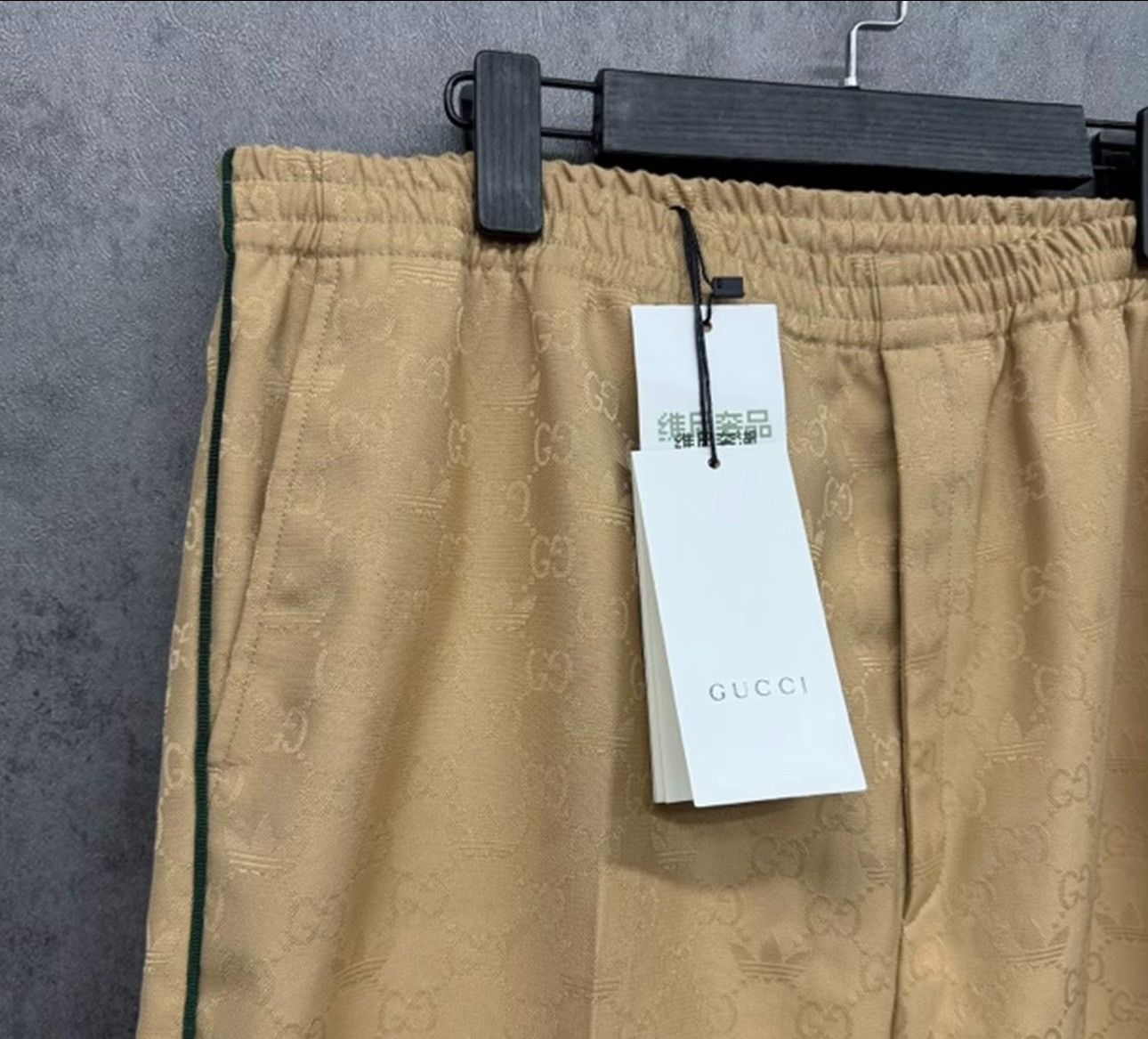 Gucci Gucci x Adidas Monogram Track Pants Size 52 Size US 36 / EU 52 - 3 Thumbnail