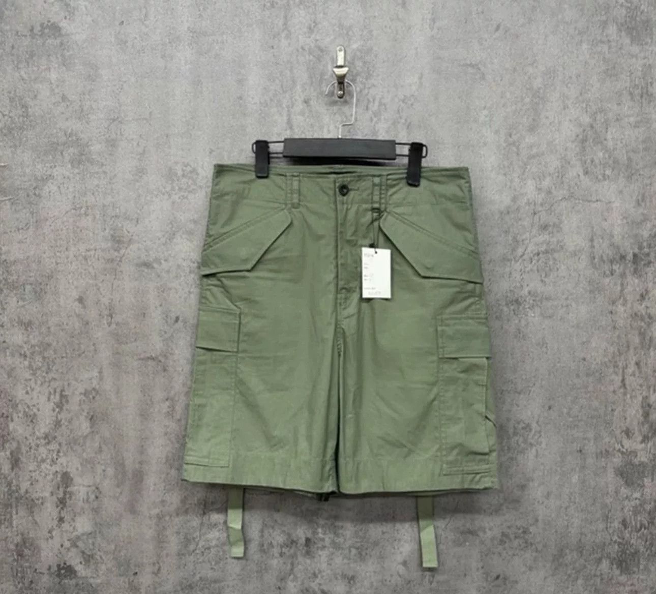 Sacai Sacai Heavyweight Cargo Shorts Size 3 Size US 34 / EU 50 - 2 Thumbnail