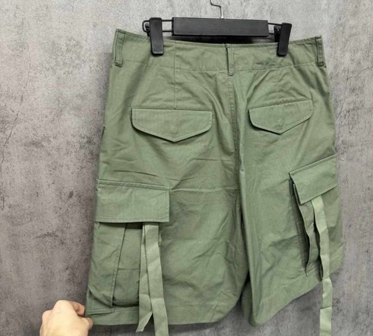 Sacai Sacai Heavyweight Cargo Shorts Size 3 Size US 34 / EU 50 - 3 Thumbnail