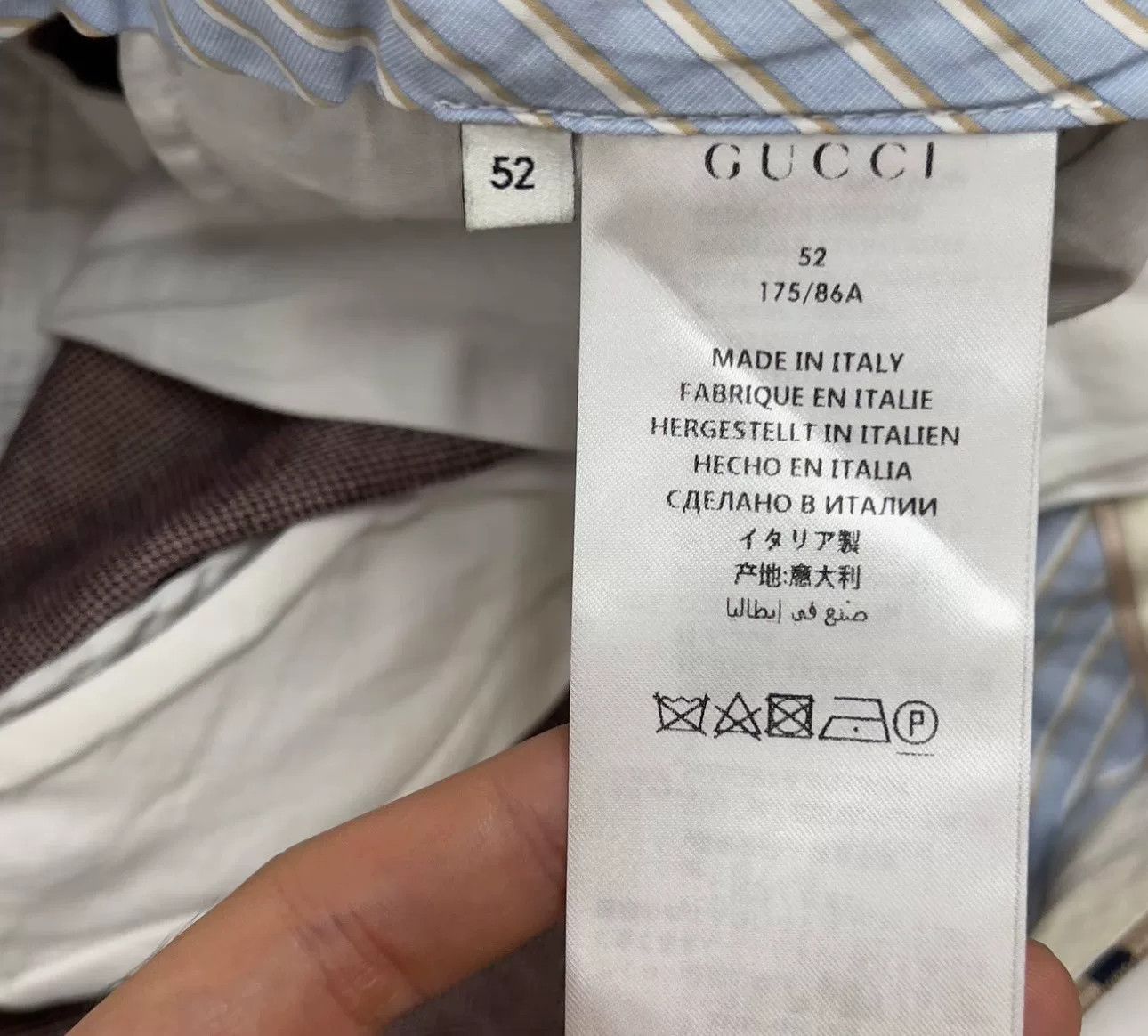 Gucci Gucci GG Jacquard Knit Shorts Size 52 Size US 36 / EU 52 - 4 Thumbnail