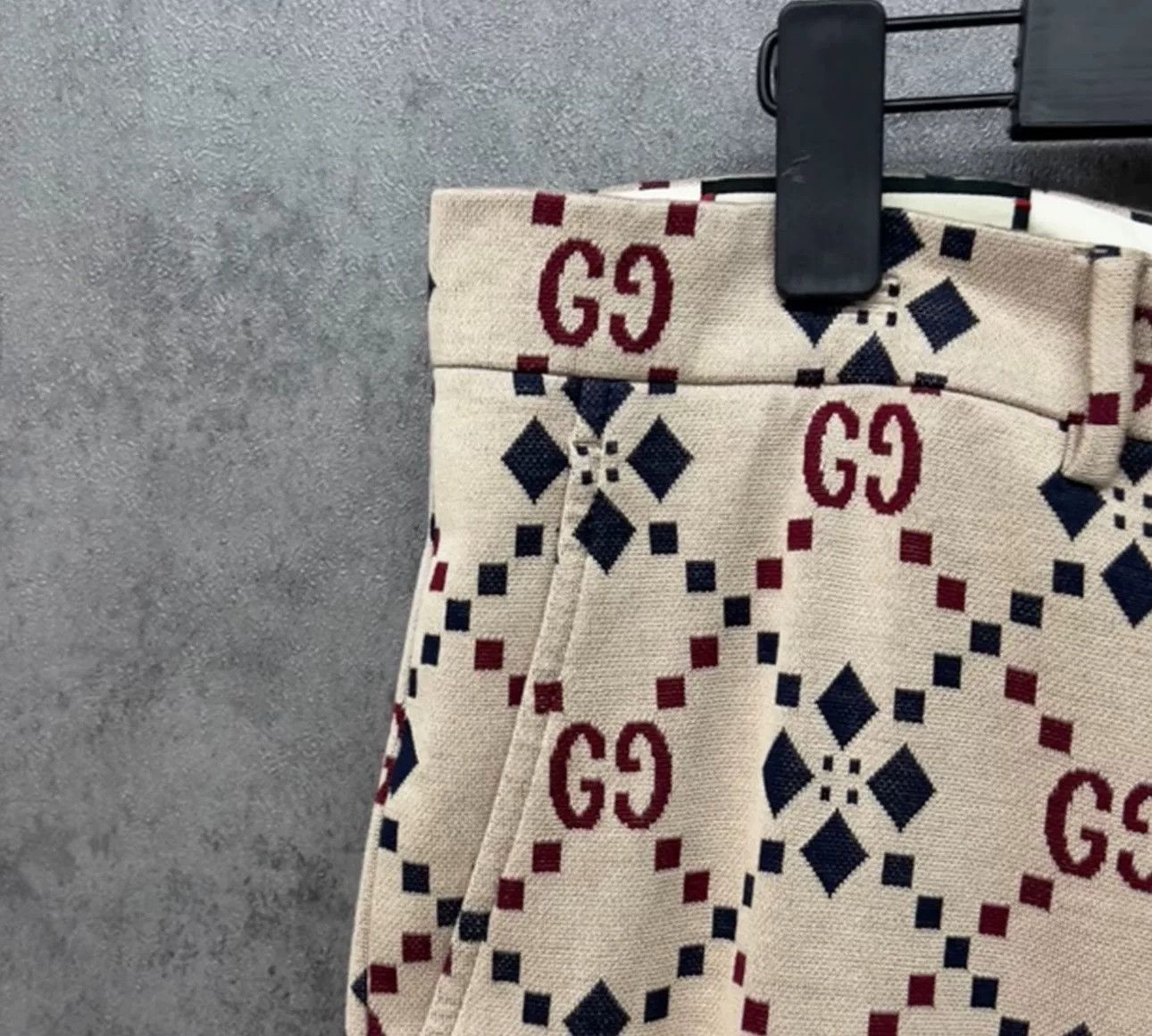 Gucci Gucci GG Jacquard Knit Shorts Size 52 Size US 36 / EU 52 - 3 Thumbnail