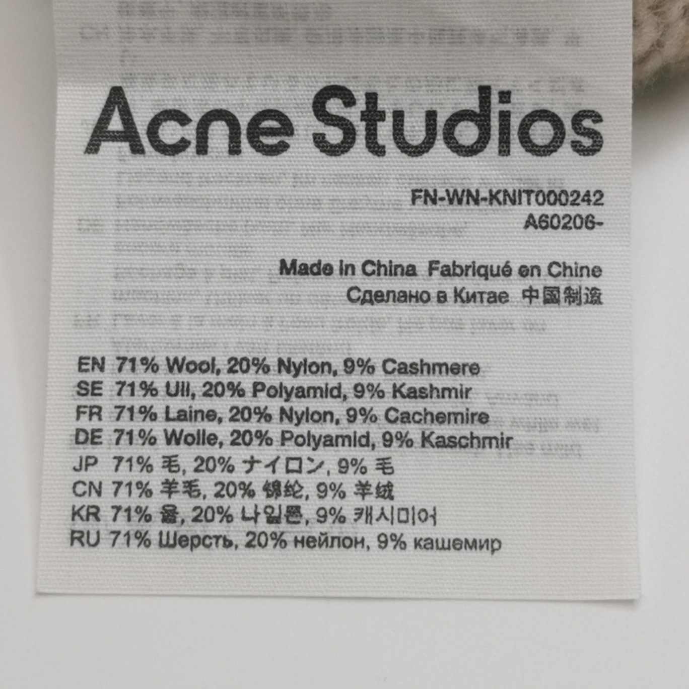 Acne Studios Acne Studios Women m Sweaters Size M / US 6-8 / IT 42-44 - 6 Thumbnail