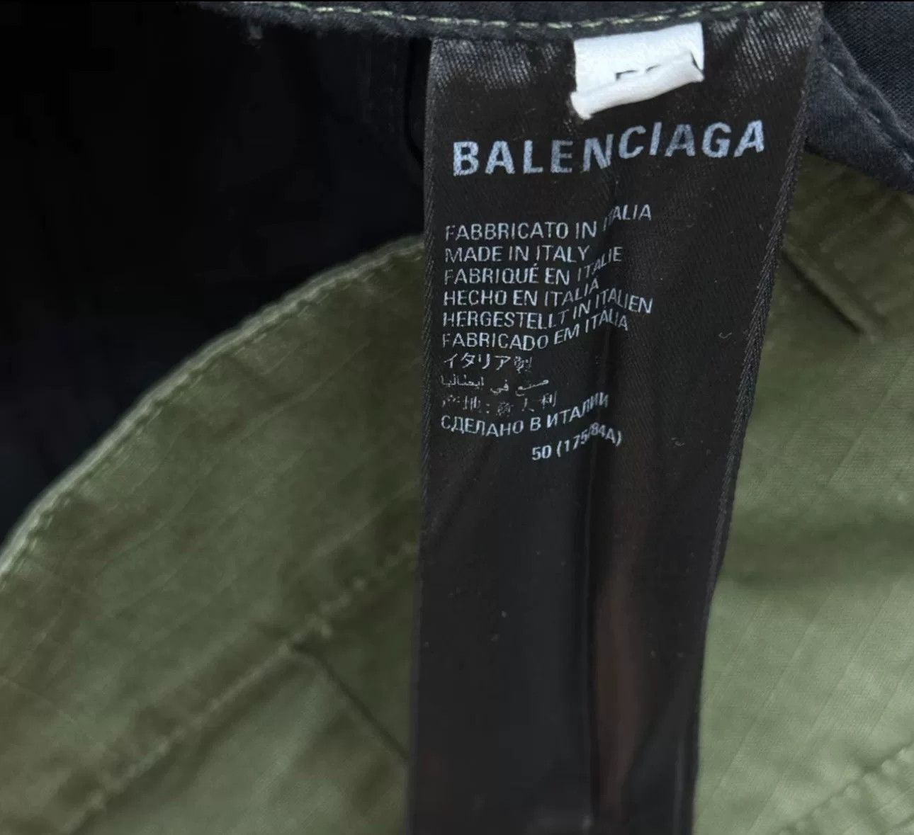 Balenciaga Balenciaga Embroidered Logo Cargo Pants Size 34 Size US 34 / EU 50 - 5 Thumbnail
