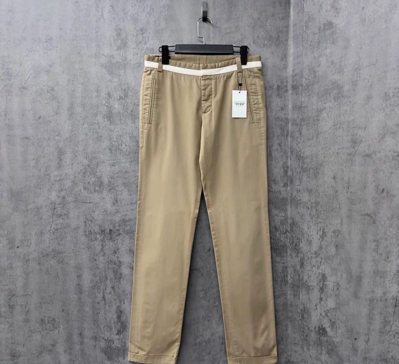 Gucci Gucci Leather Patch Casual Pants Size 44 Size US 28 / EU 44 - 2 Thumbnail