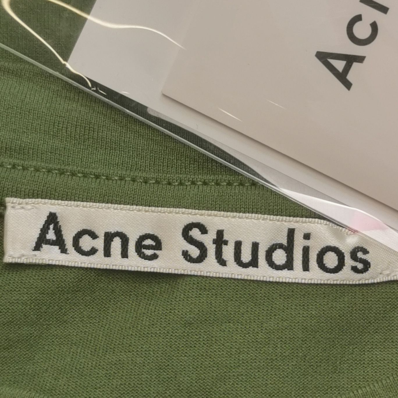 Acne Studios Acne Studios Women m Short Sleeve Shirts Size M / US 6-8 / IT 42-44 - 4 Thumbnail