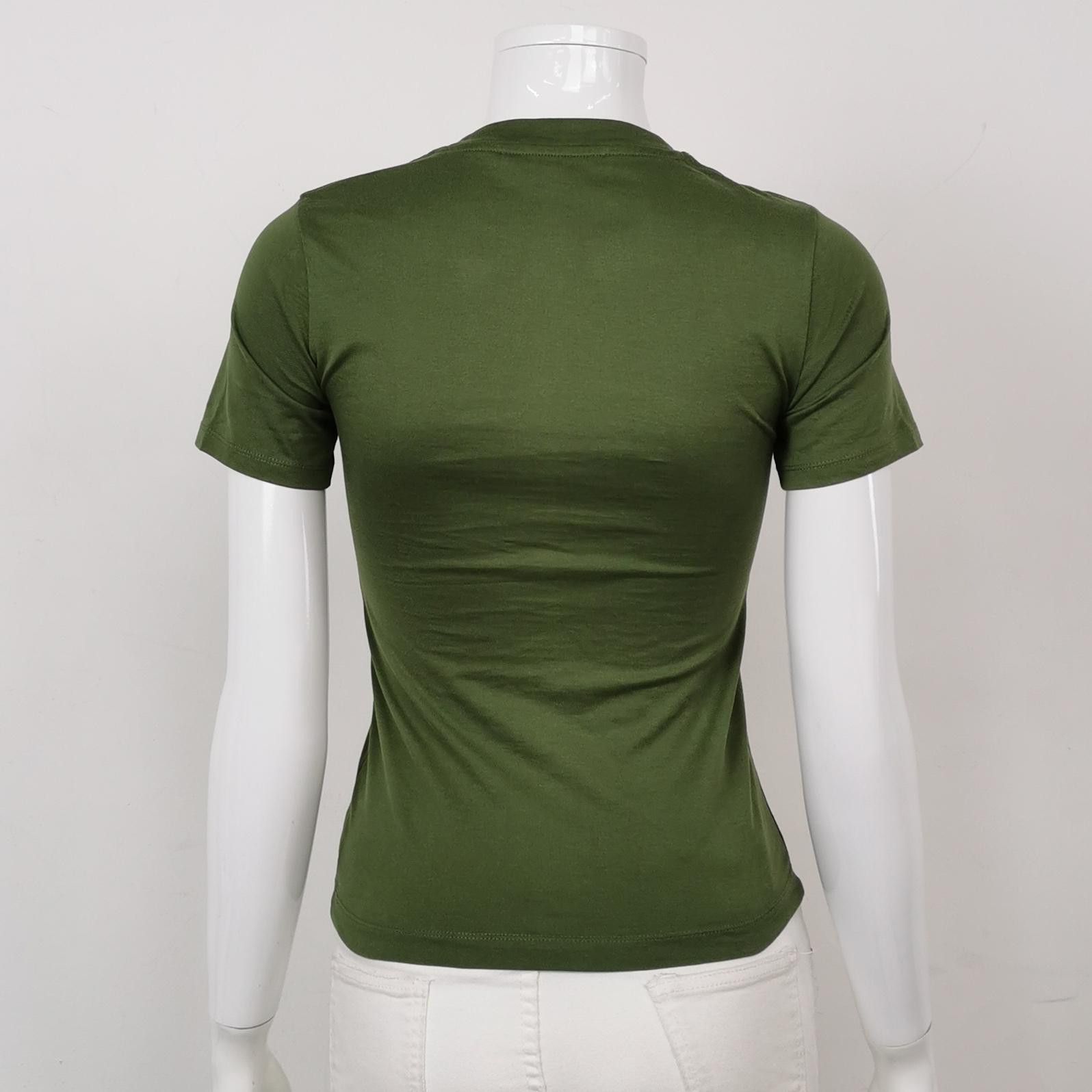 Acne Studios Acne Studios Women m Short Sleeve Shirts Size M / US 6-8 / IT 42-44 - 2 Thumbnail