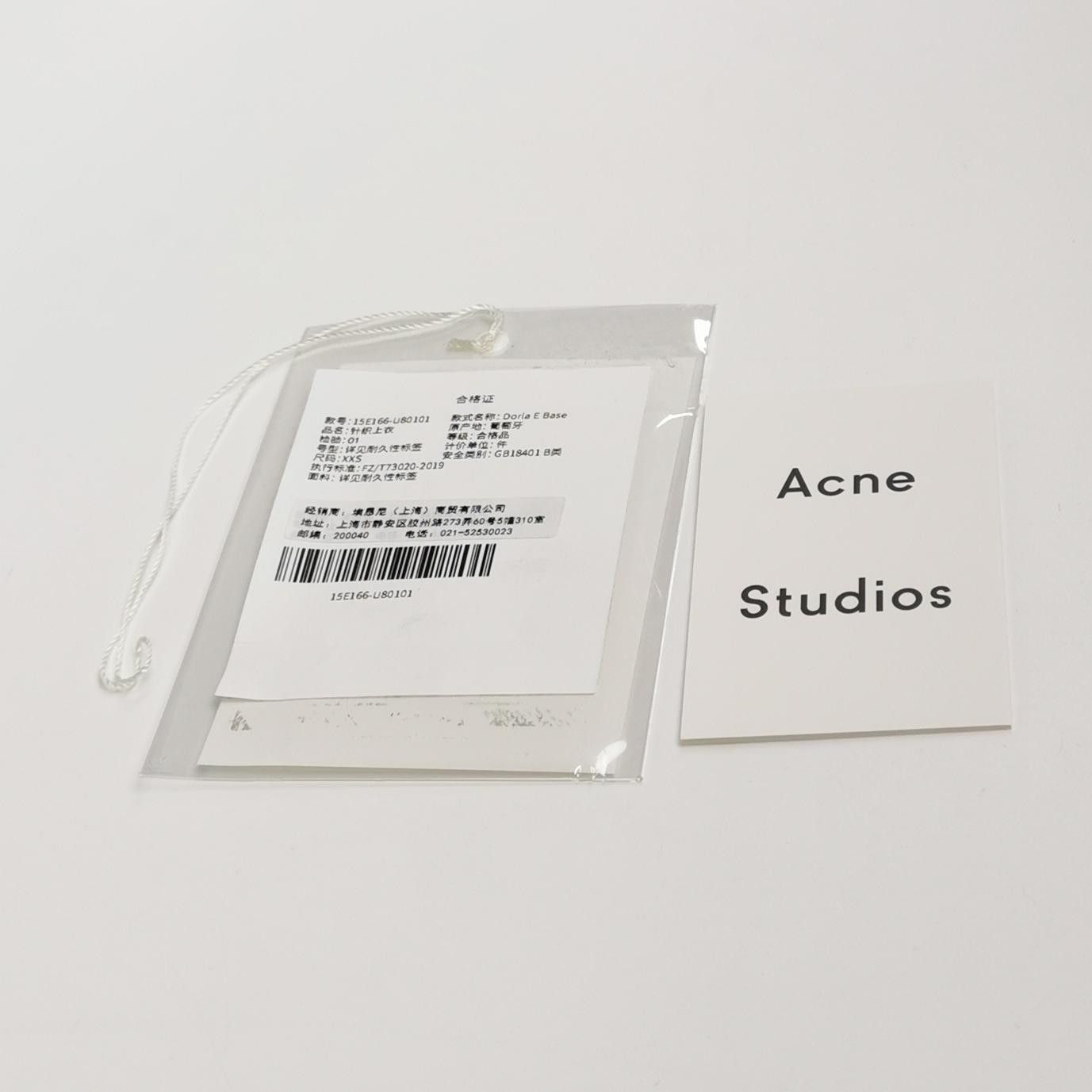 Acne Studios Acne Studios Women m Short Sleeve Shirts Size M / US 6-8 / IT 42-44 - 3 Thumbnail