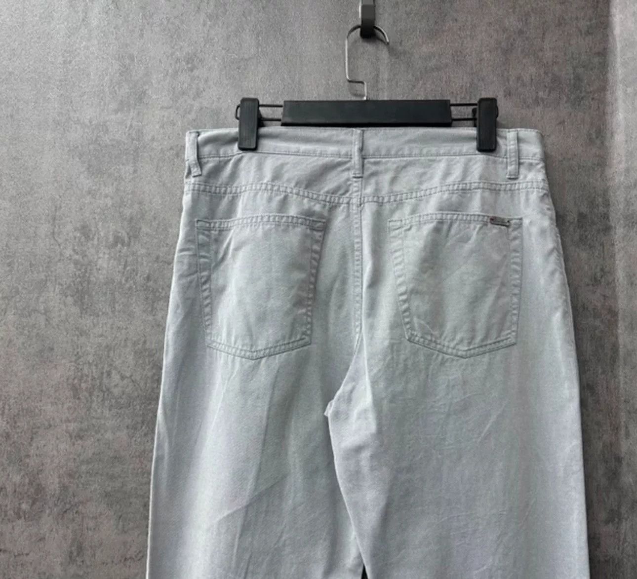 Loro Piana Loro Piana Silver Twill Casual Pants 34 Size US 34 / EU 50 - 3 Thumbnail