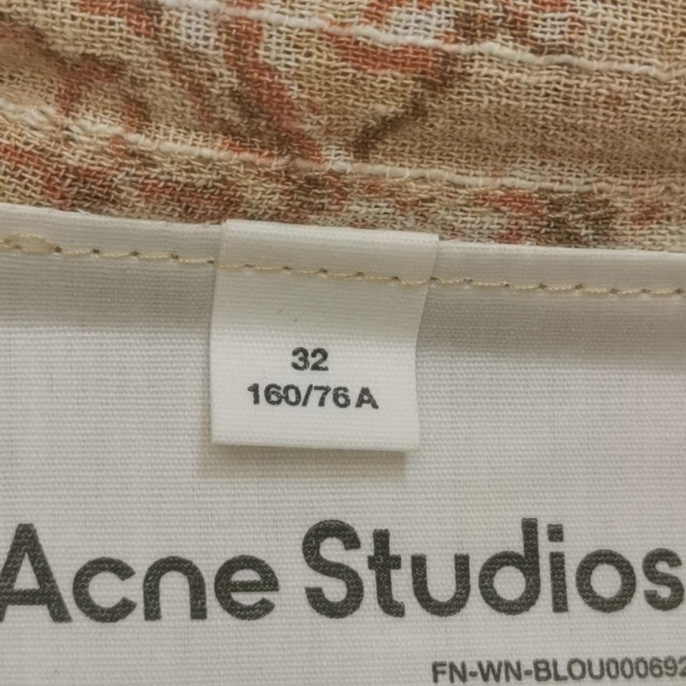 Acne Studios Acne Studios Women fr_32 Button Ups Size XXS / US 00 / IT 34 - 5 Thumbnail
