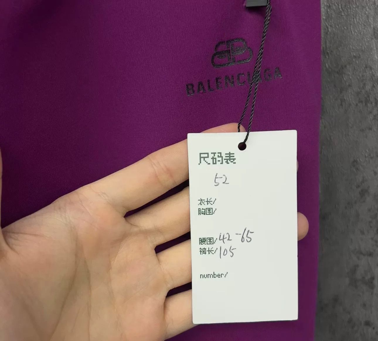Balenciaga Balenciaga Side Stripe Logo Joggers Size 52 Size US 36 / EU 52 - 6 Thumbnail