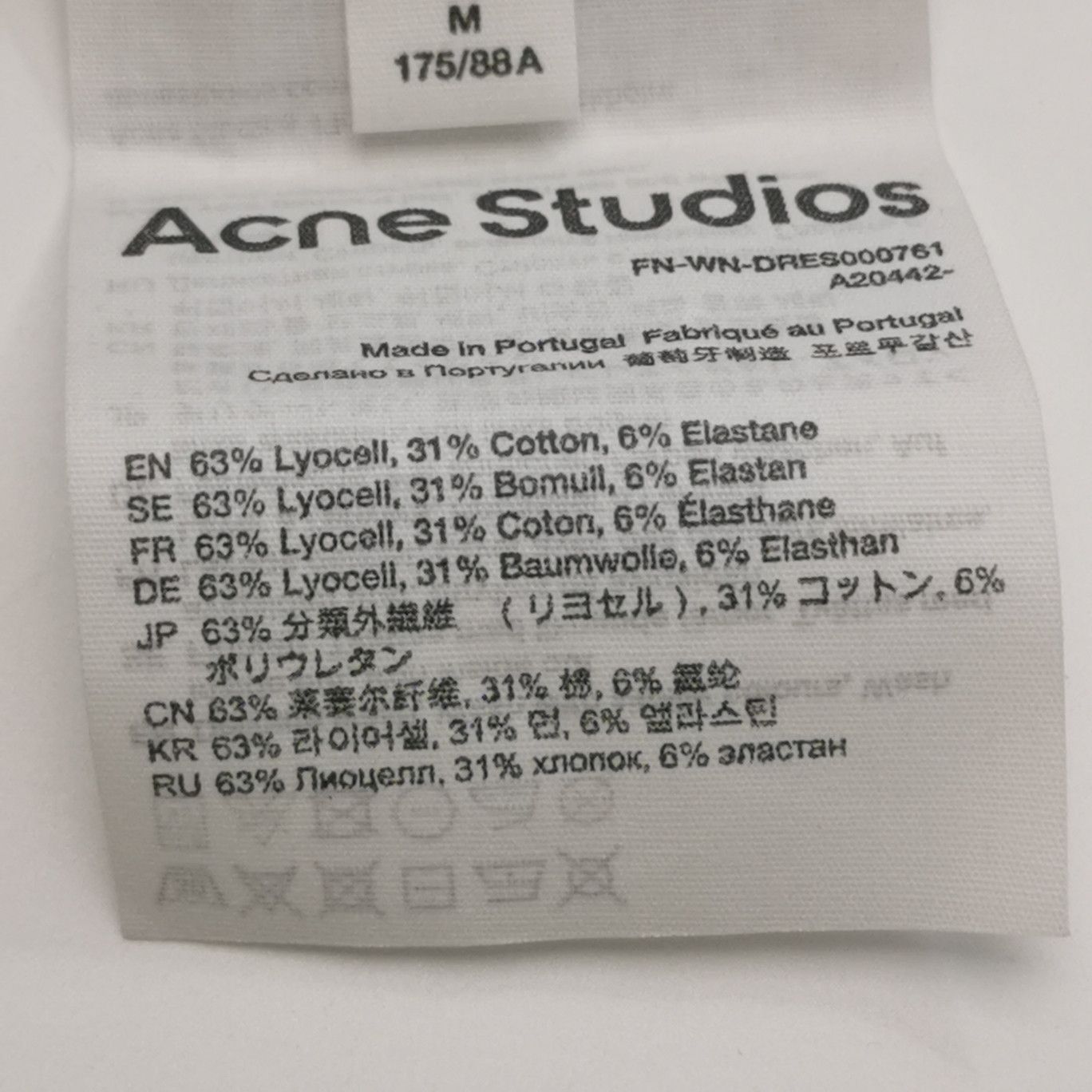 Acne Studios Acne Studios Women m Midi Size M / US 6-8 / IT 42-44 - 6 Thumbnail