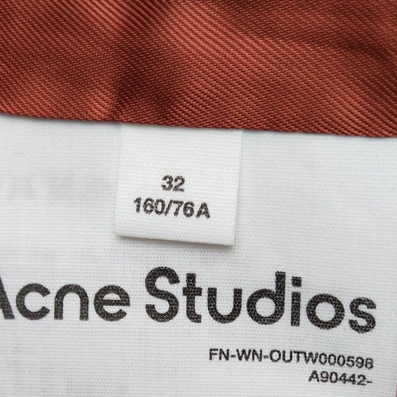 Acne Studios Acne Studios Women fr_32 Coats Size XXS / US 00 / IT 34 - 5 Thumbnail