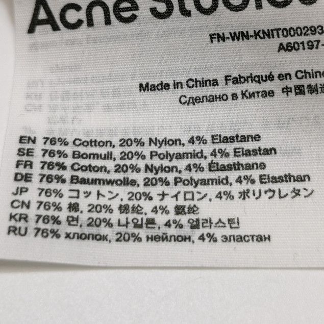 Acne Studios Acne Studios Women s Sweaters Size S / US 4 / IT 40 - 6 Thumbnail