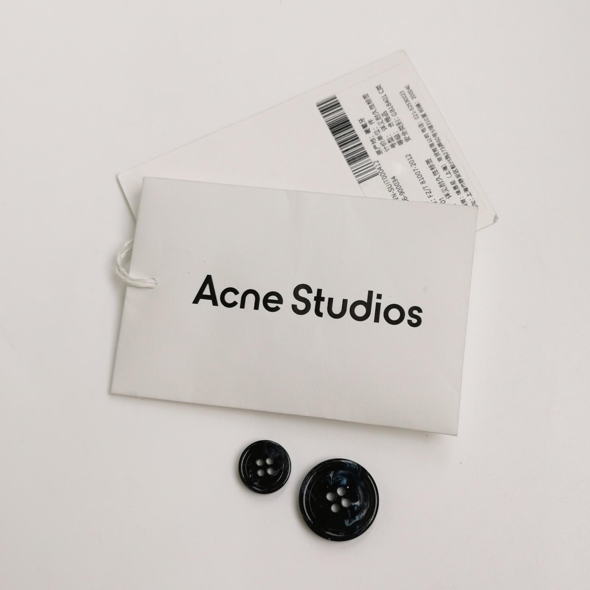 Acne Studios Acne Studios Women it_34 Jackets Size XXS / US 00 / IT 34 - 3 Thumbnail