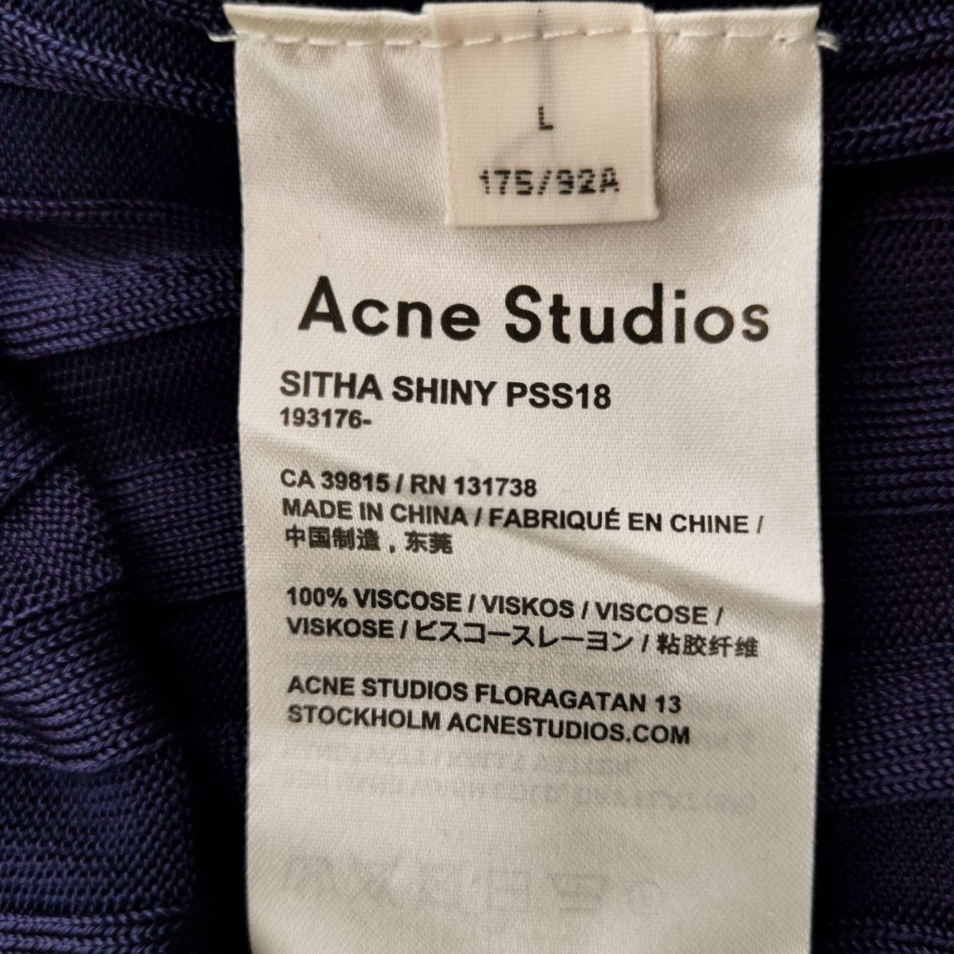 Acne Studios Acne Studios Women l Sweaters Size L / US 10 / IT 46 - 6 Thumbnail