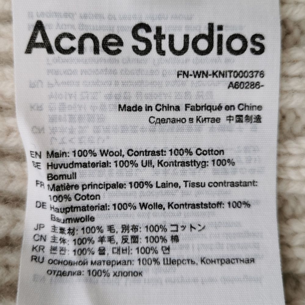 Acne Studios Acne Studios Women m Sweaters Size M / US 6-8 / IT 42-44 - 6 Thumbnail
