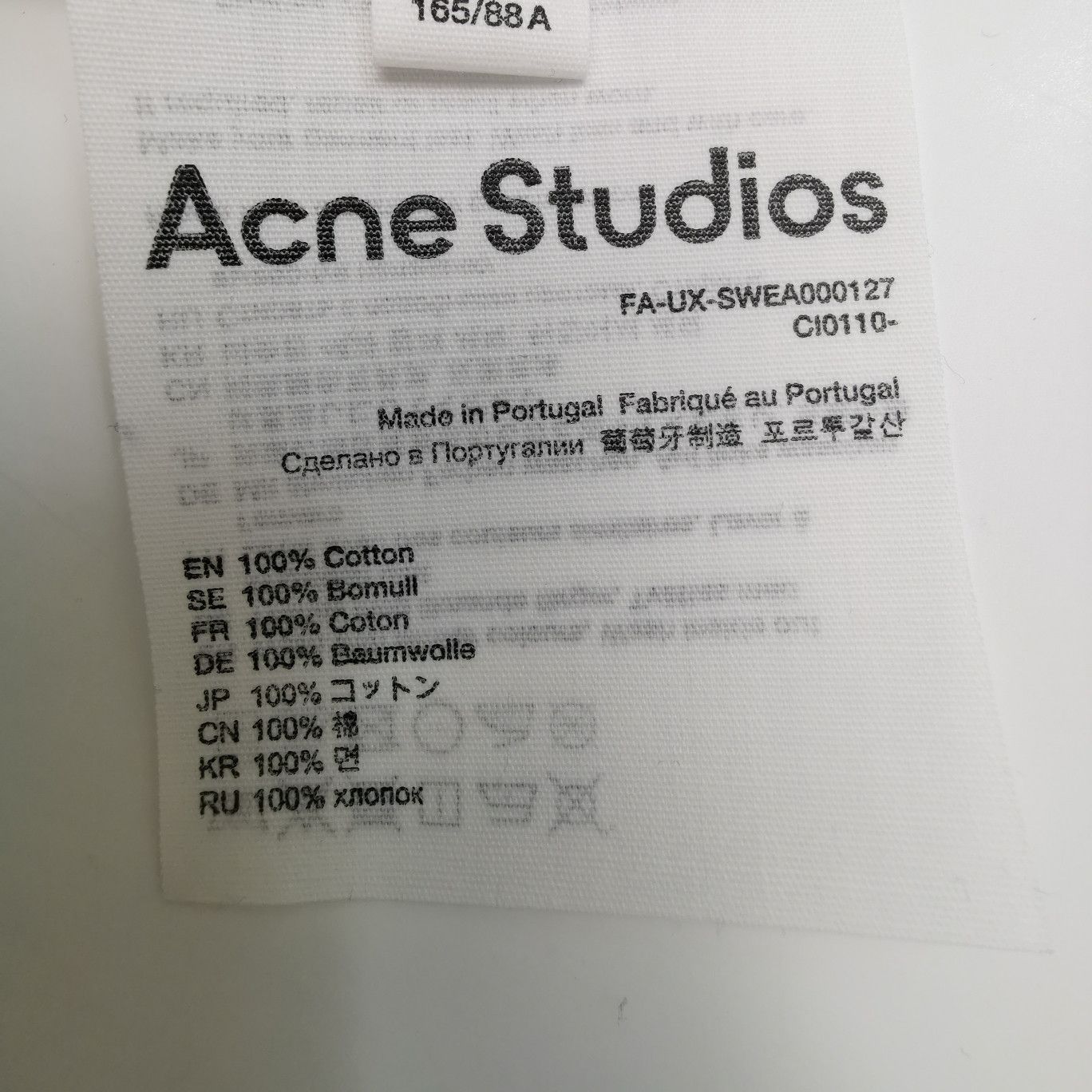 Acne Studios Acne Studios Women m Hoodies Size M / US 6-8 / IT 42-44 - 7 Thumbnail