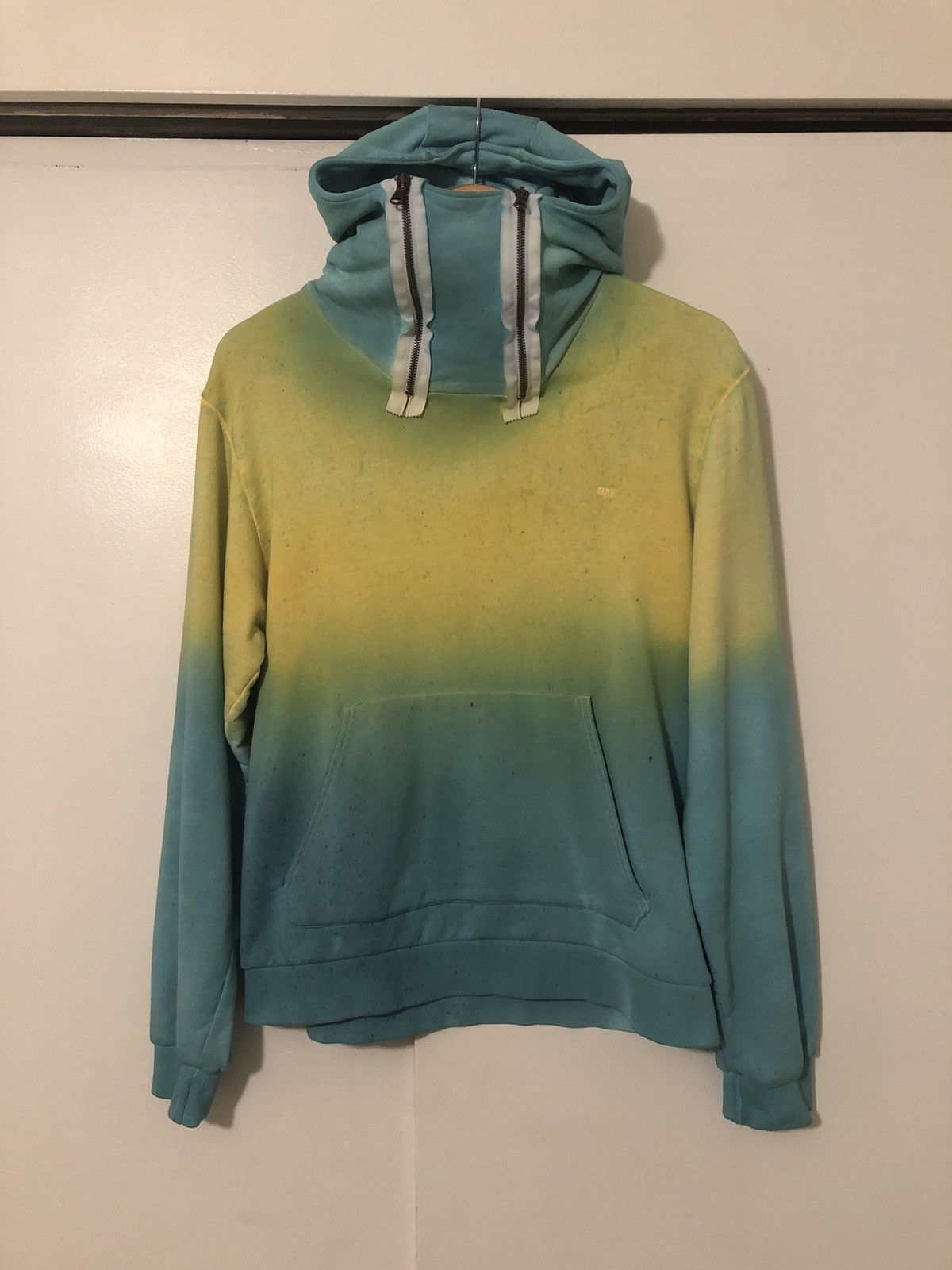 Raf Simons CUSTOM DYED!! Raf Simons Zipper Hoodie