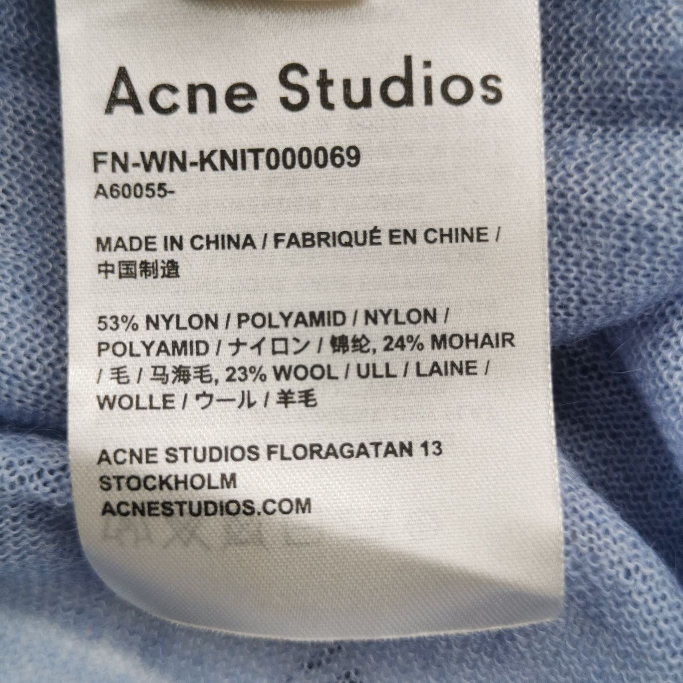 Acne Studios Acne Studios Women m Sweaters Size M / US 6-8 / IT 42-44 - 6 Thumbnail